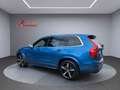 Volvo XC90 R Design AWD Pano*LED*4xSZ*NAVI*AHK*1.H Bleu - thumbnail 3