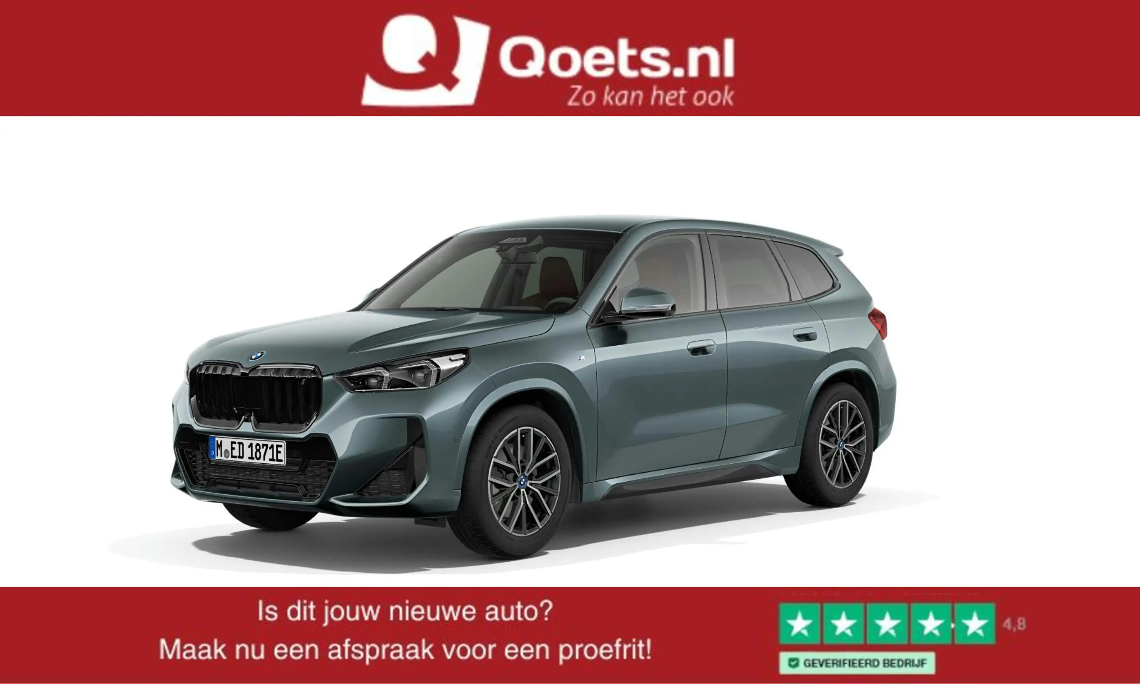 BMW iX1 xDrive30 M Sport - Trekhaak - Driving Assistant Pr
