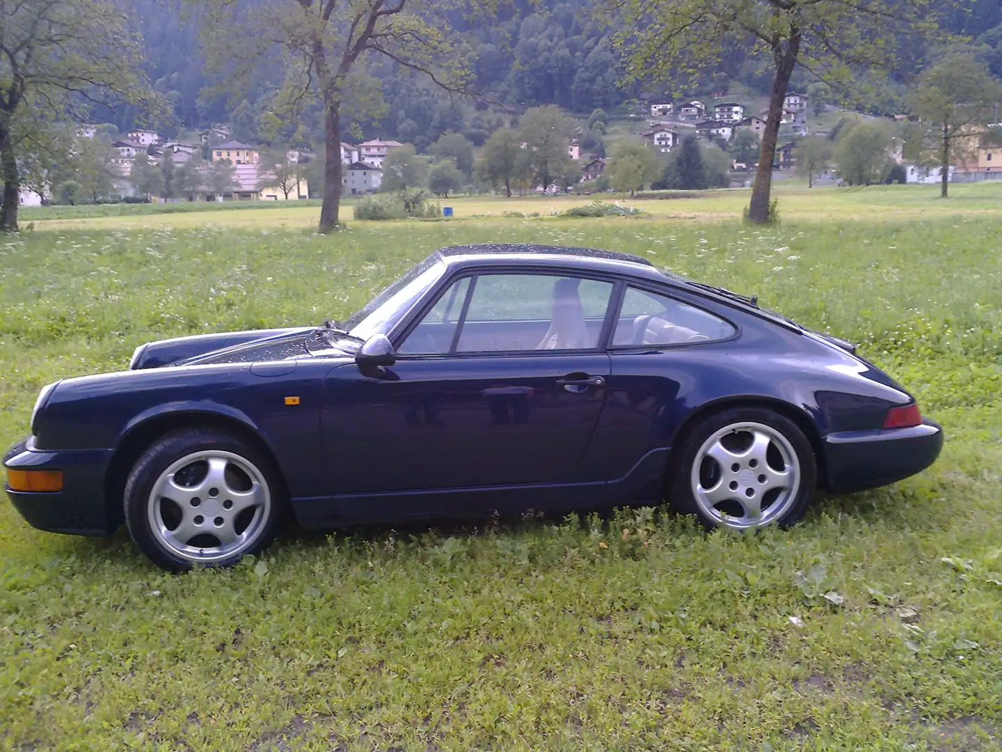 Porsche 964 911 Coupe 3.6 Carrera 4 Blu/Azzurro - 1