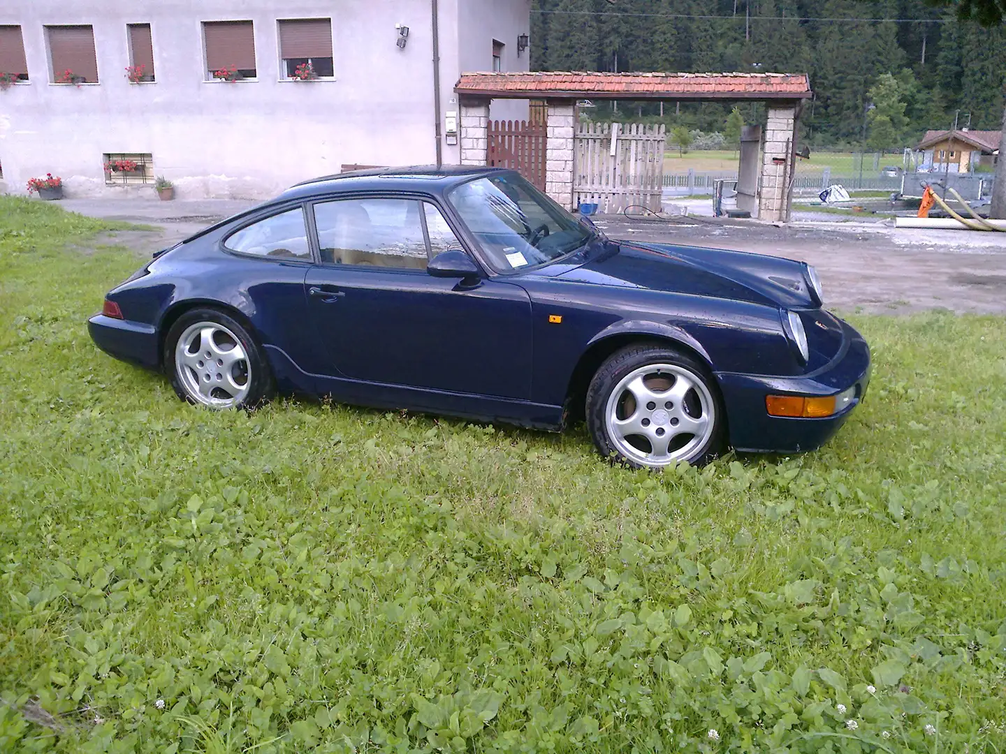 Porsche 964 911 Coupe 3.6 Carrera 4 Blu/Azzurro - 2