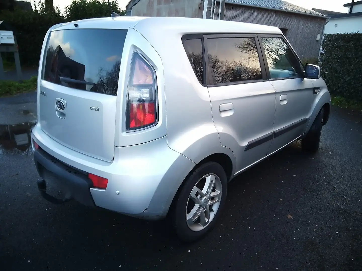 Kia Soul Soul 1.6 CRDi 128 ch Vibe Argent - 2