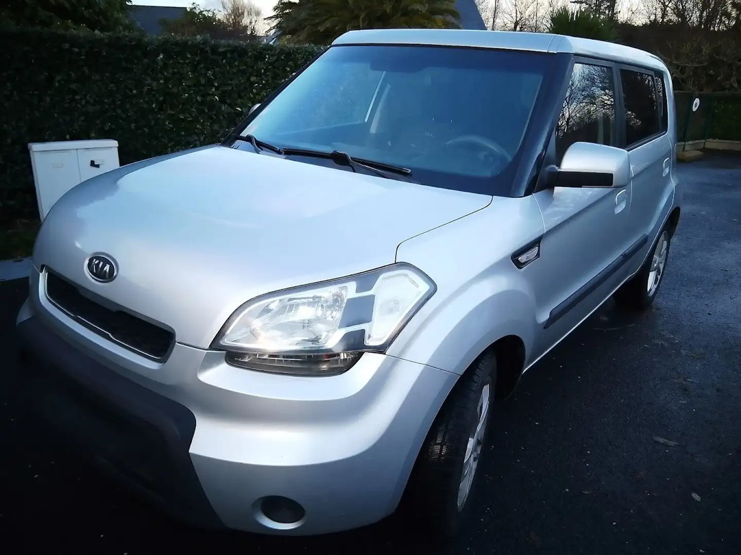 Kia Soul Soul 1.6 CRDi 128 ch Vibe Argent - 1