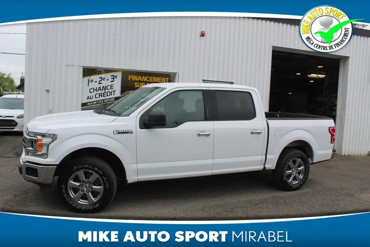 2018 Ford F 150