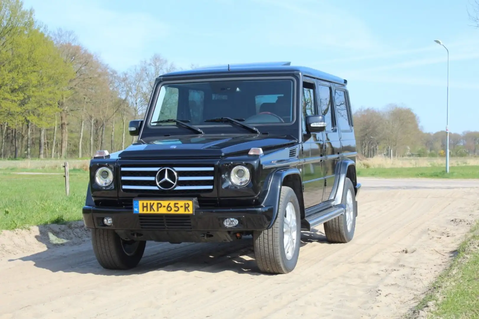 Mercedes-Benz G 55 AMG - Noir - 2
