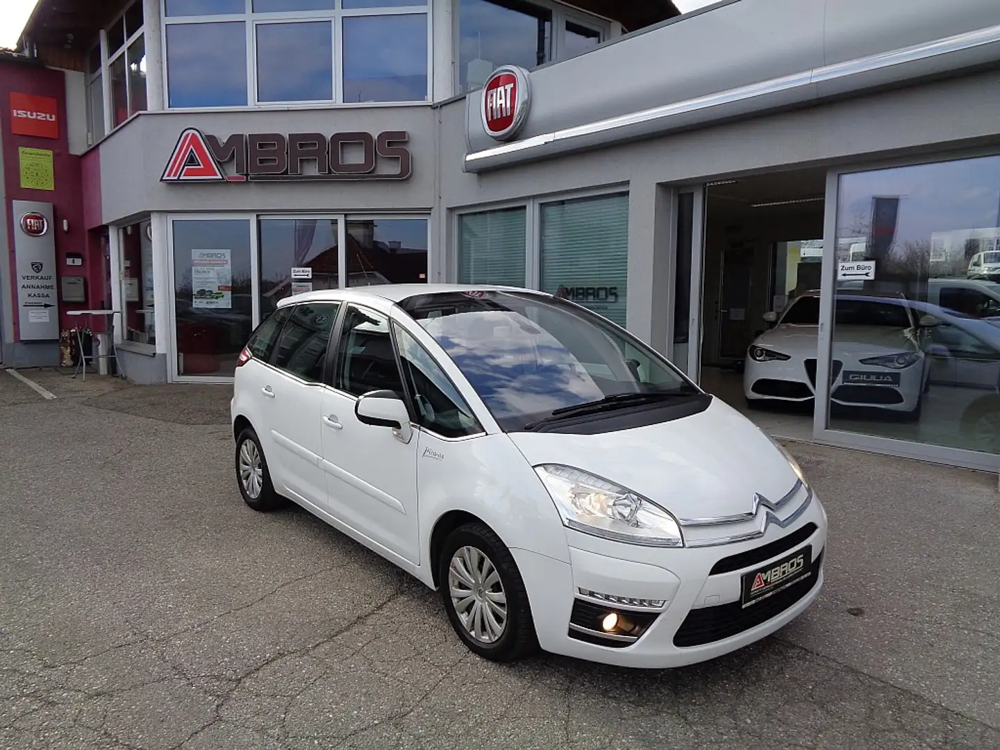 Citroen C4 Picasso HDi 110 Jubiläums Collection Weiß - 1