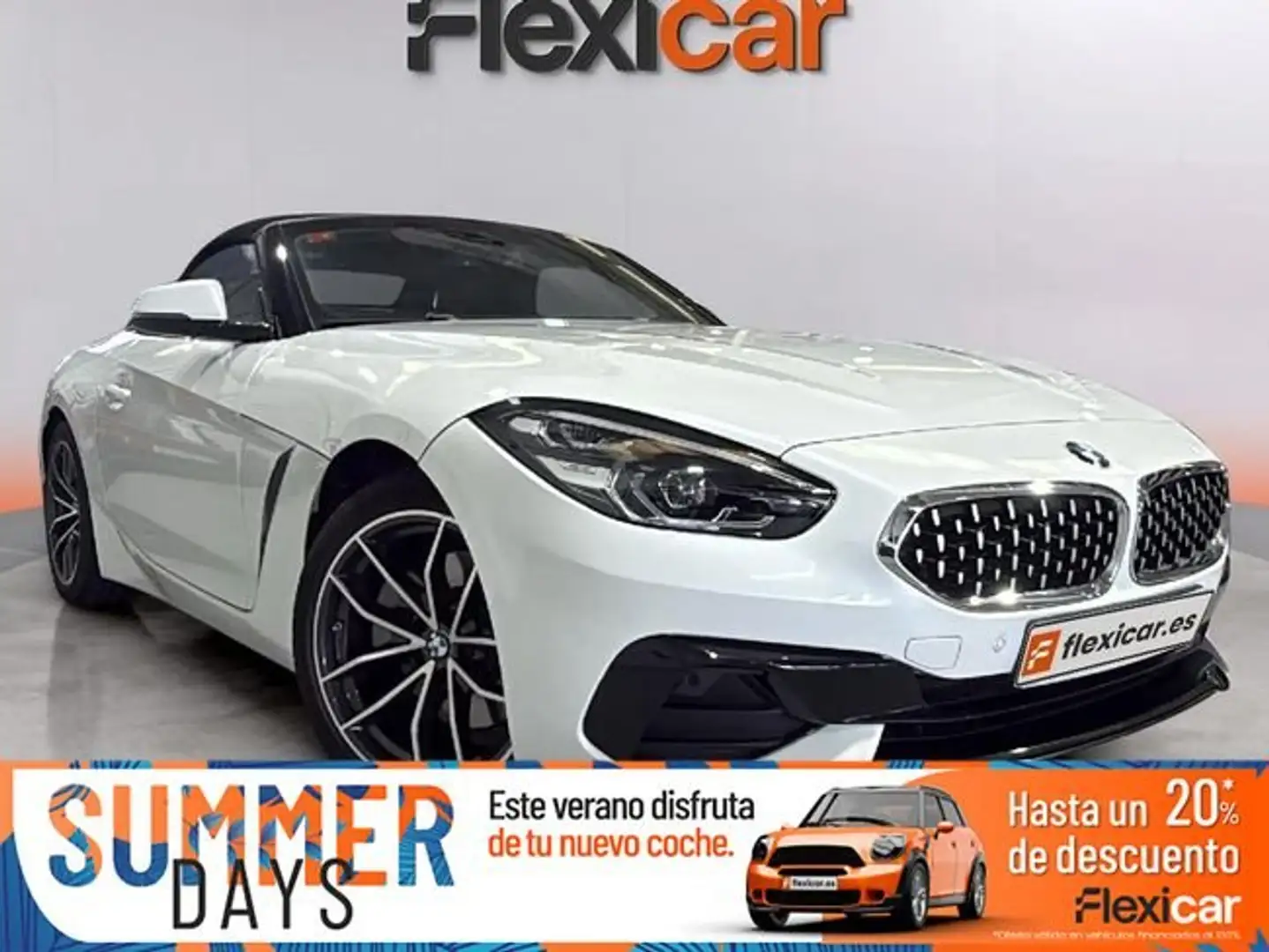 BMW Z4 sDrive 20i Alb - 1