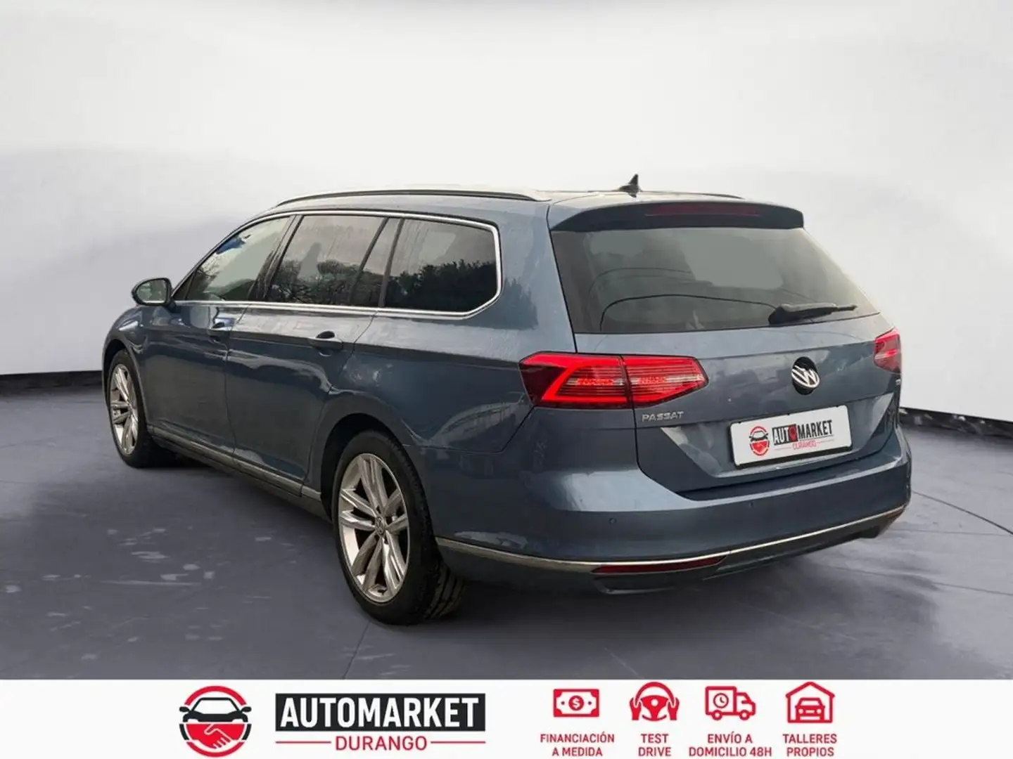 Volkswagen Passat Variant 1.5 TSI ACT Advance Azul - 2