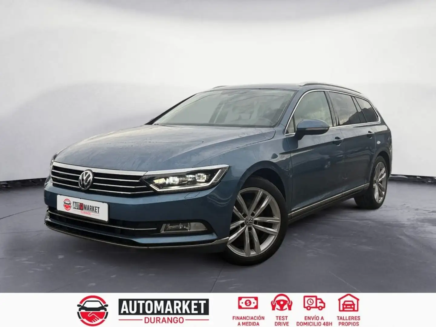 Volkswagen Passat Variant 1.5 TSI ACT Advance Azul - 1