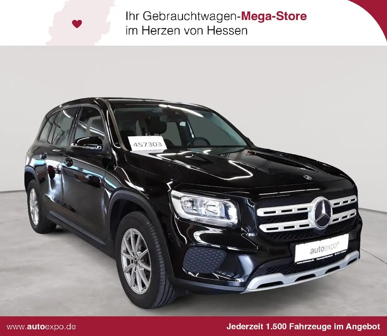 Mercedes-Benz GLB 200 GLB 200 d 4Matic 8G-DCT AHK KAM Schwarz - 1
