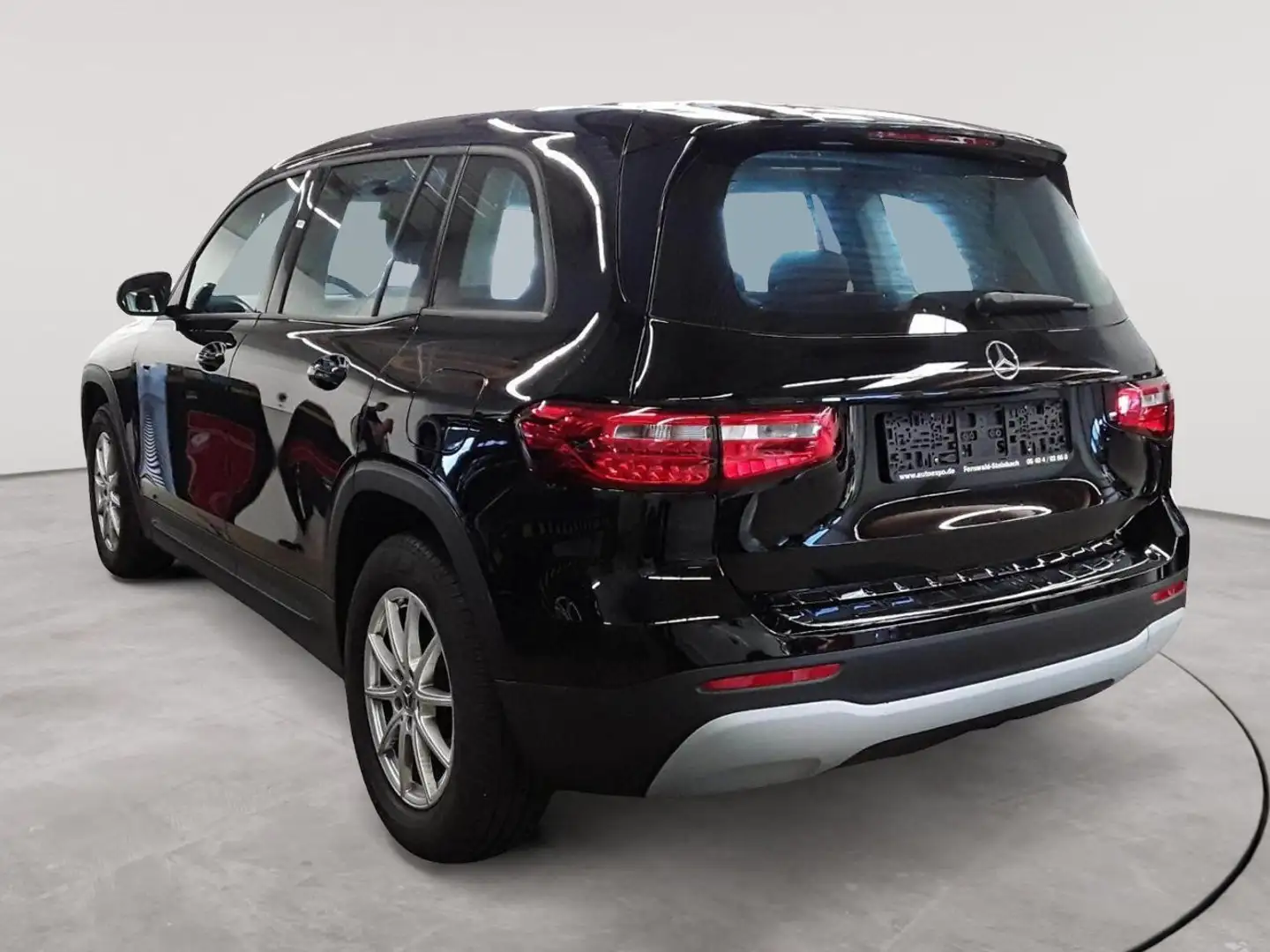 Mercedes-Benz GLB 200 GLB 200 d 4Matic 8G-DCT AHK KAM Schwarz - 2