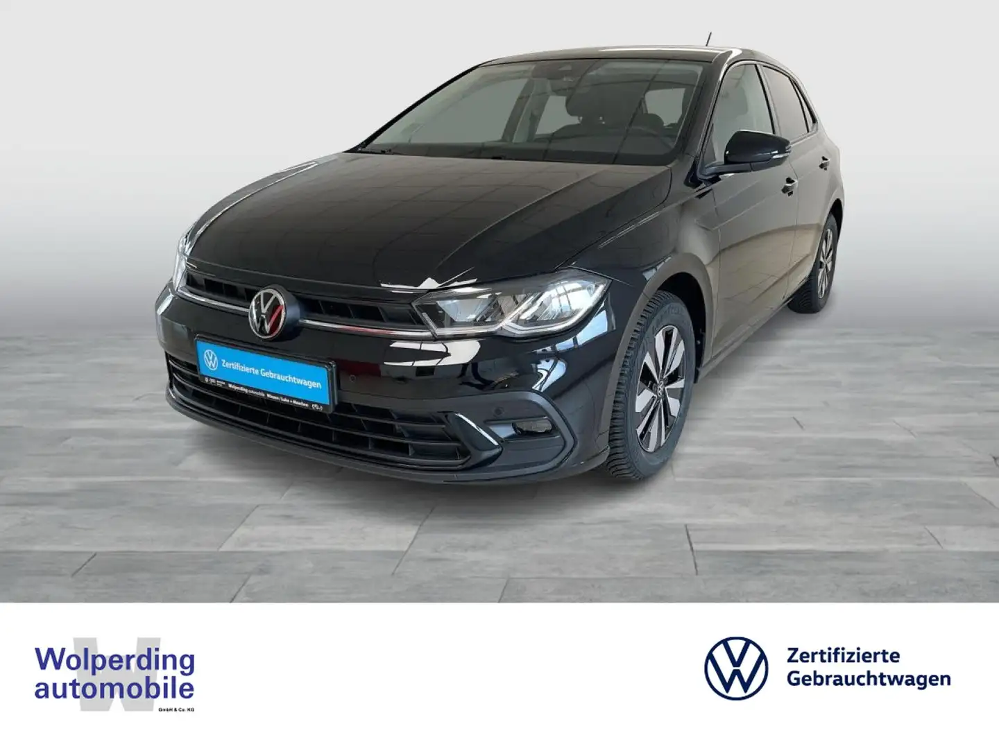Volkswagen Polo 1.0 TSI DSG Goal Bluetooth Navi LED Klima Schwarz - 1