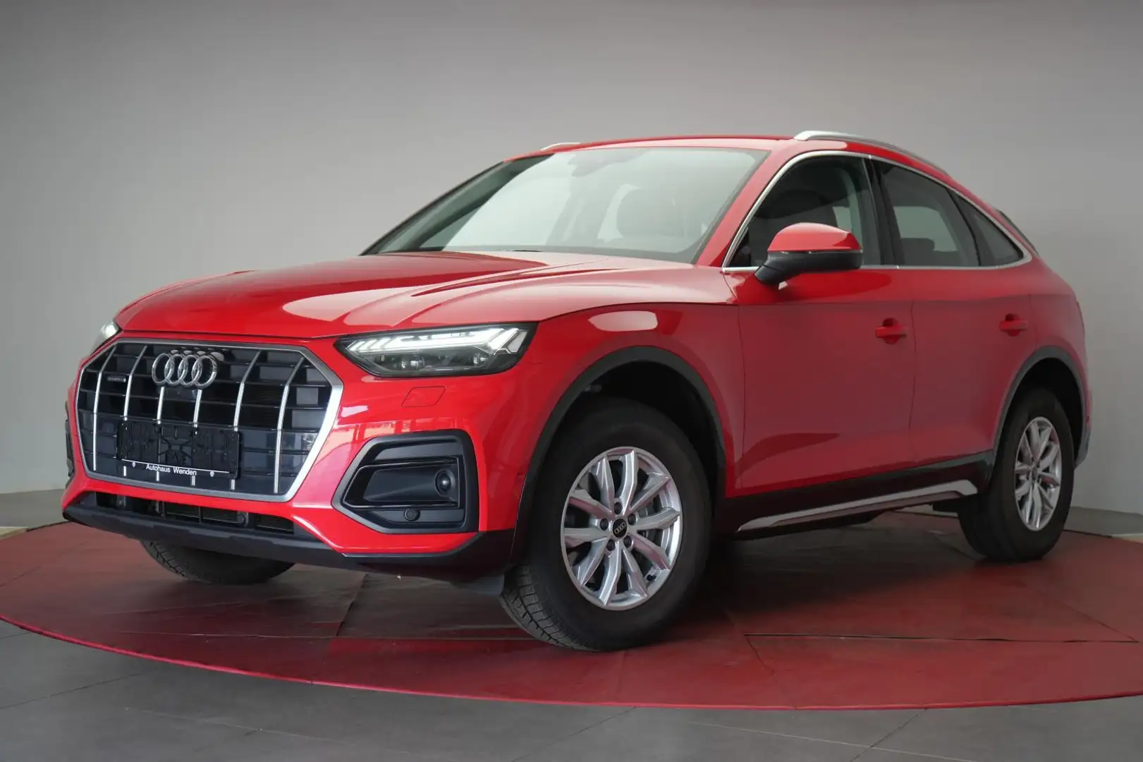 Audi Q5 40 TDI Sportback quattro S tronic advanced Na crvena - 2