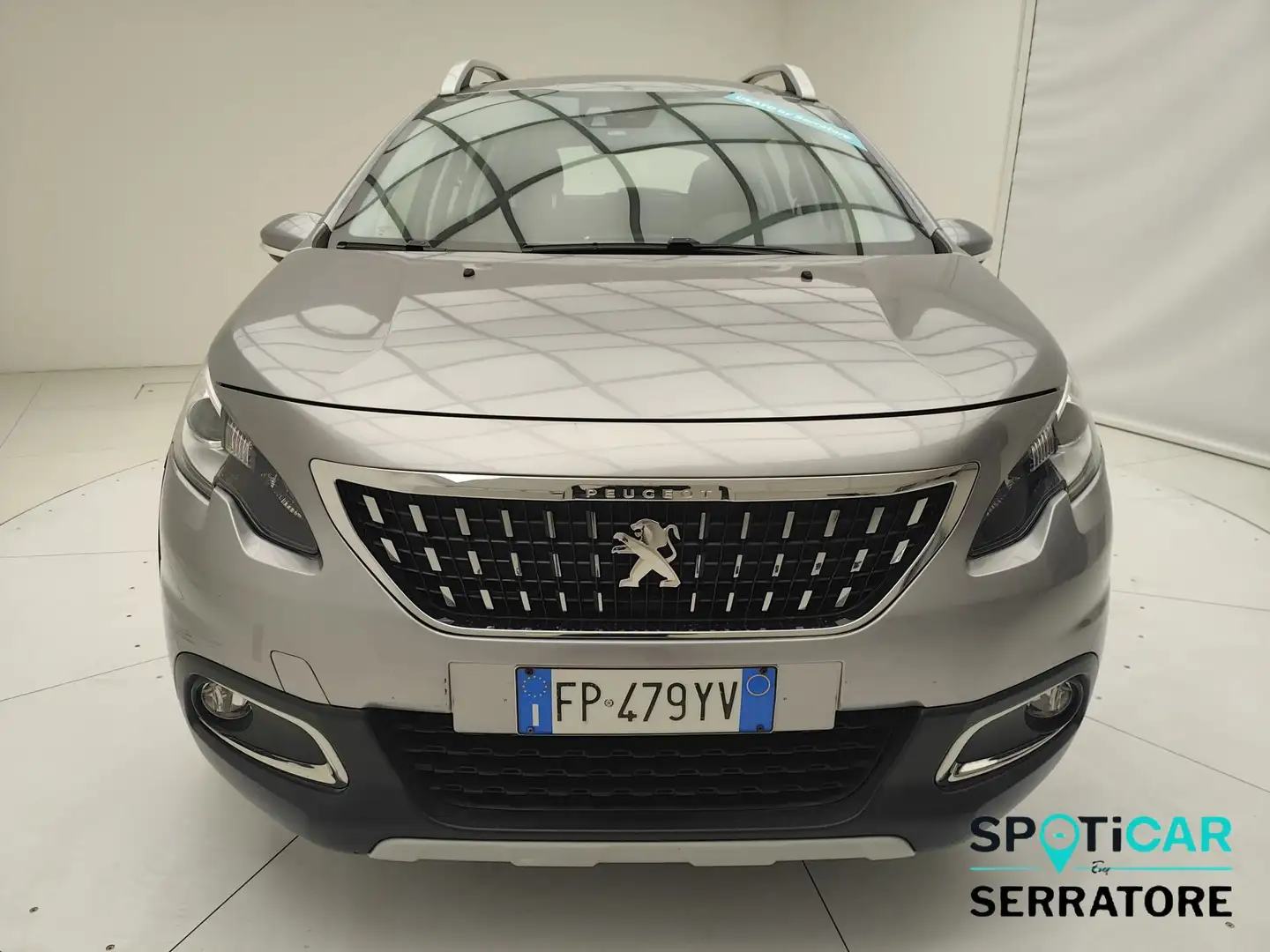 Peugeot 2008 1.2 puretech Allure 82cv my16 Grigio - 2