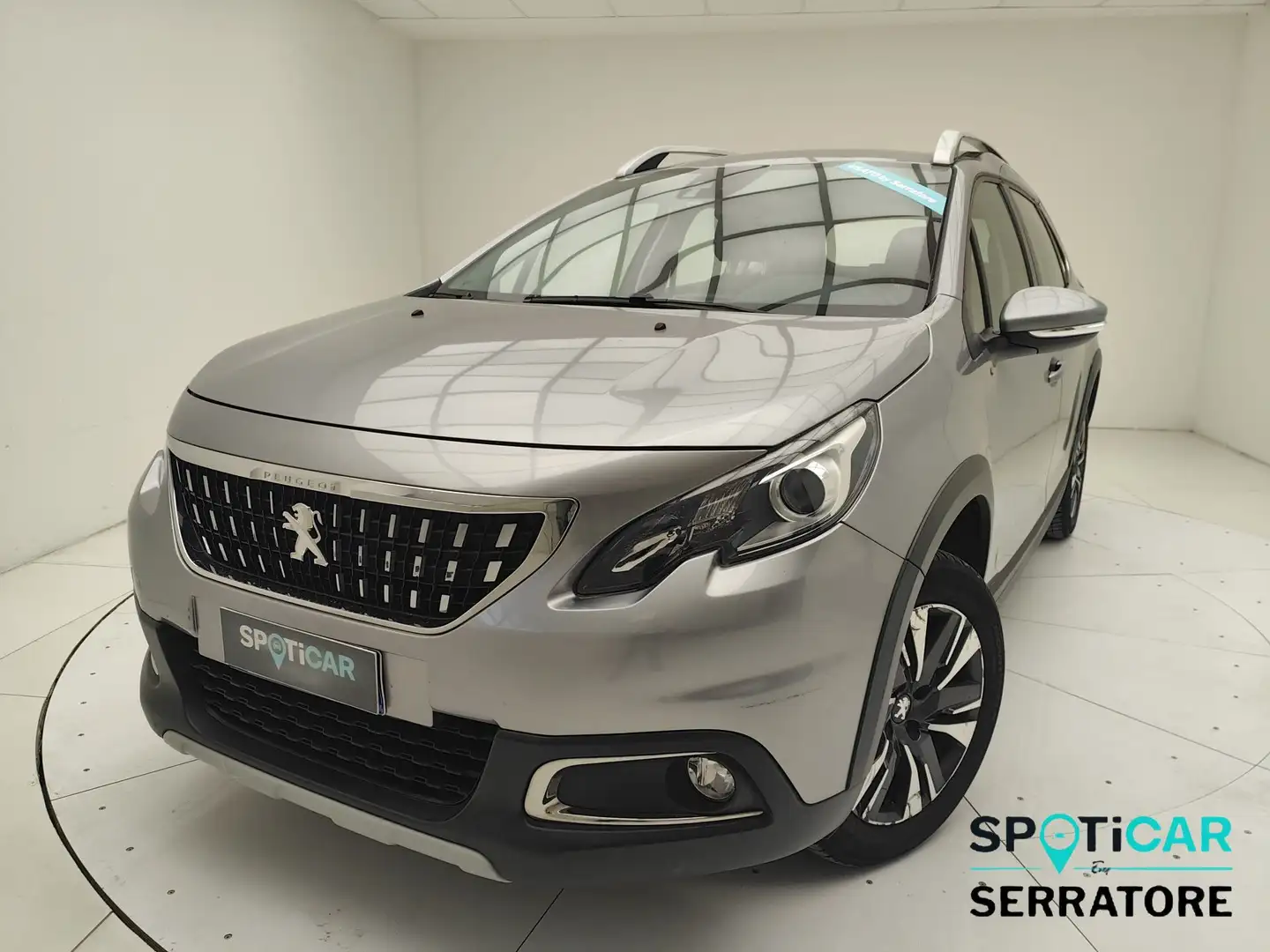 Peugeot 2008 1.2 puretech Allure 82cv my16 Grigio - 1