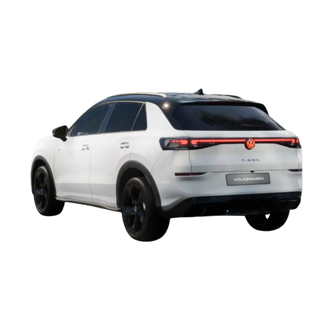 Volkswagen T-Roc 1.5 l eTSI 150 PS DSG R-Line Blanc - 2