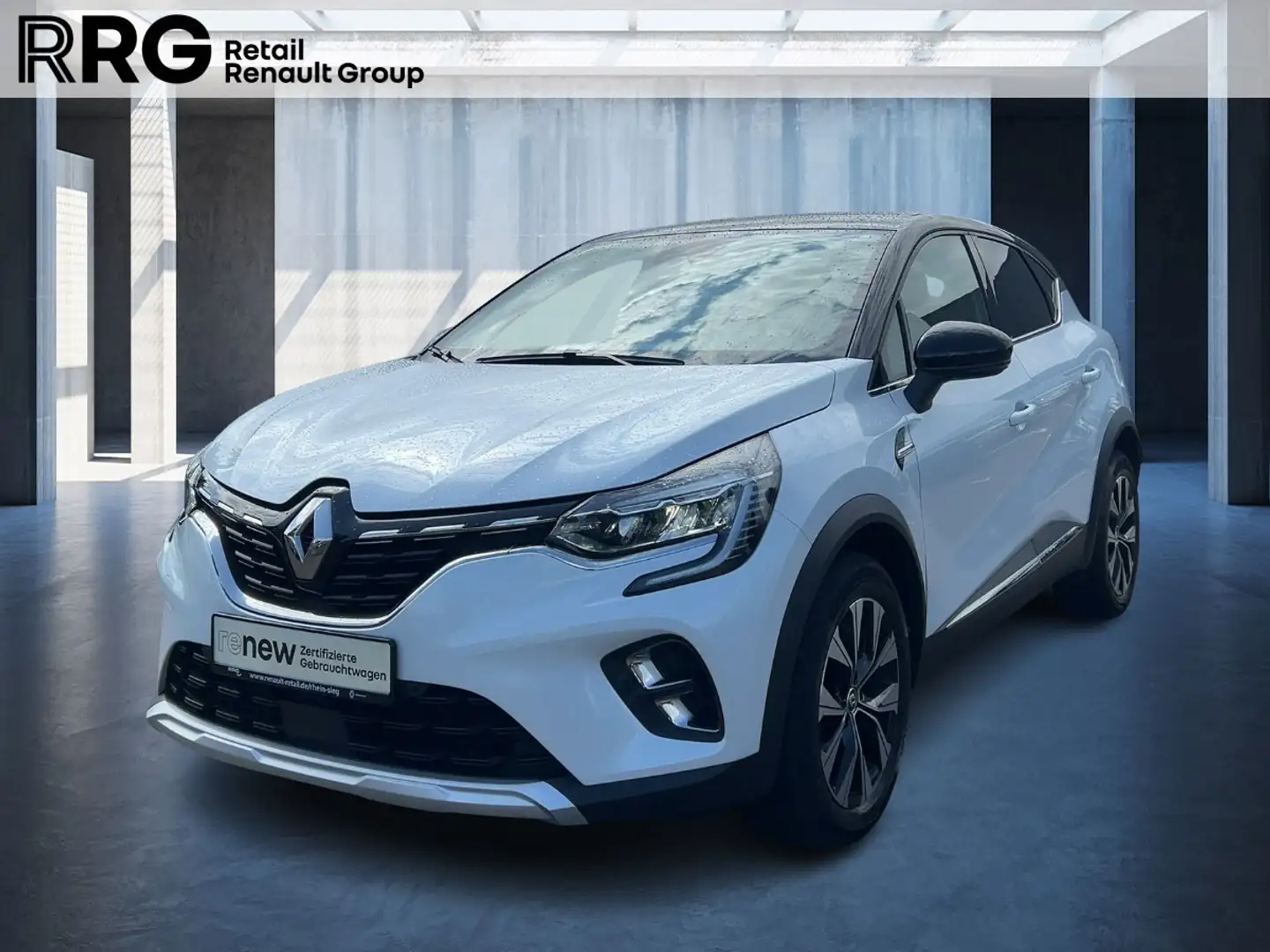 Renault Captur 1.3 TCe 140 Techno Negru - 1