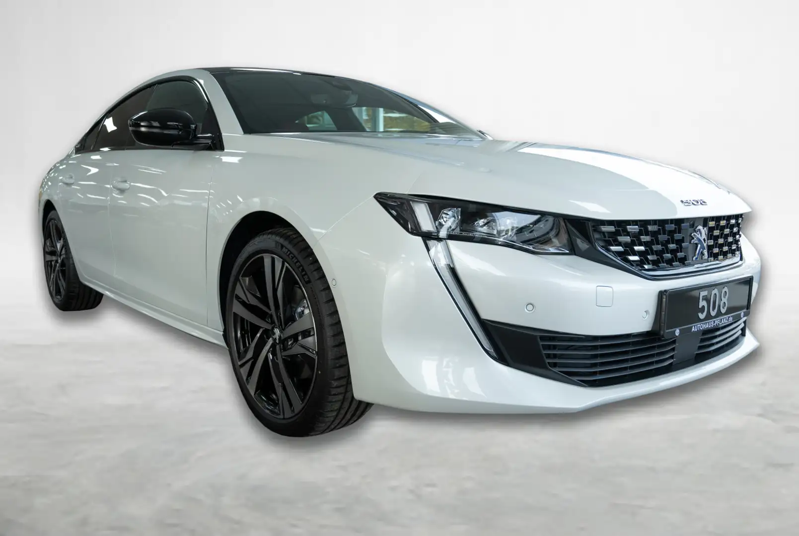 Peugeot 508 GT 1.2 PureTech 130 EAT8 Blanc - 2