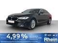 BMW 520 e Lim. NaviProf*Parkassist. Negro - thumbnail 1
