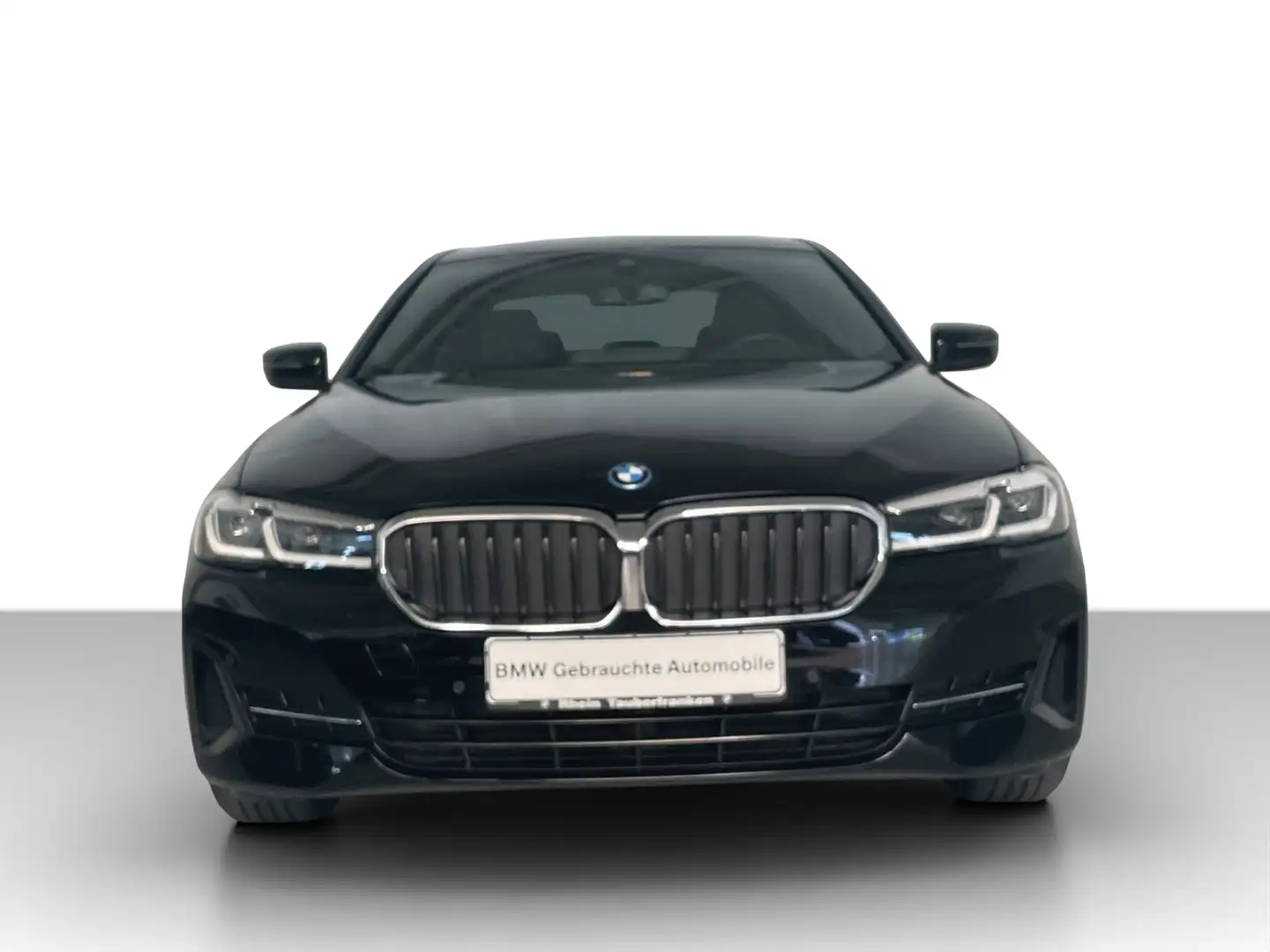 BMW 520 e Lim. NaviProf*Parkassist. Negro - 2