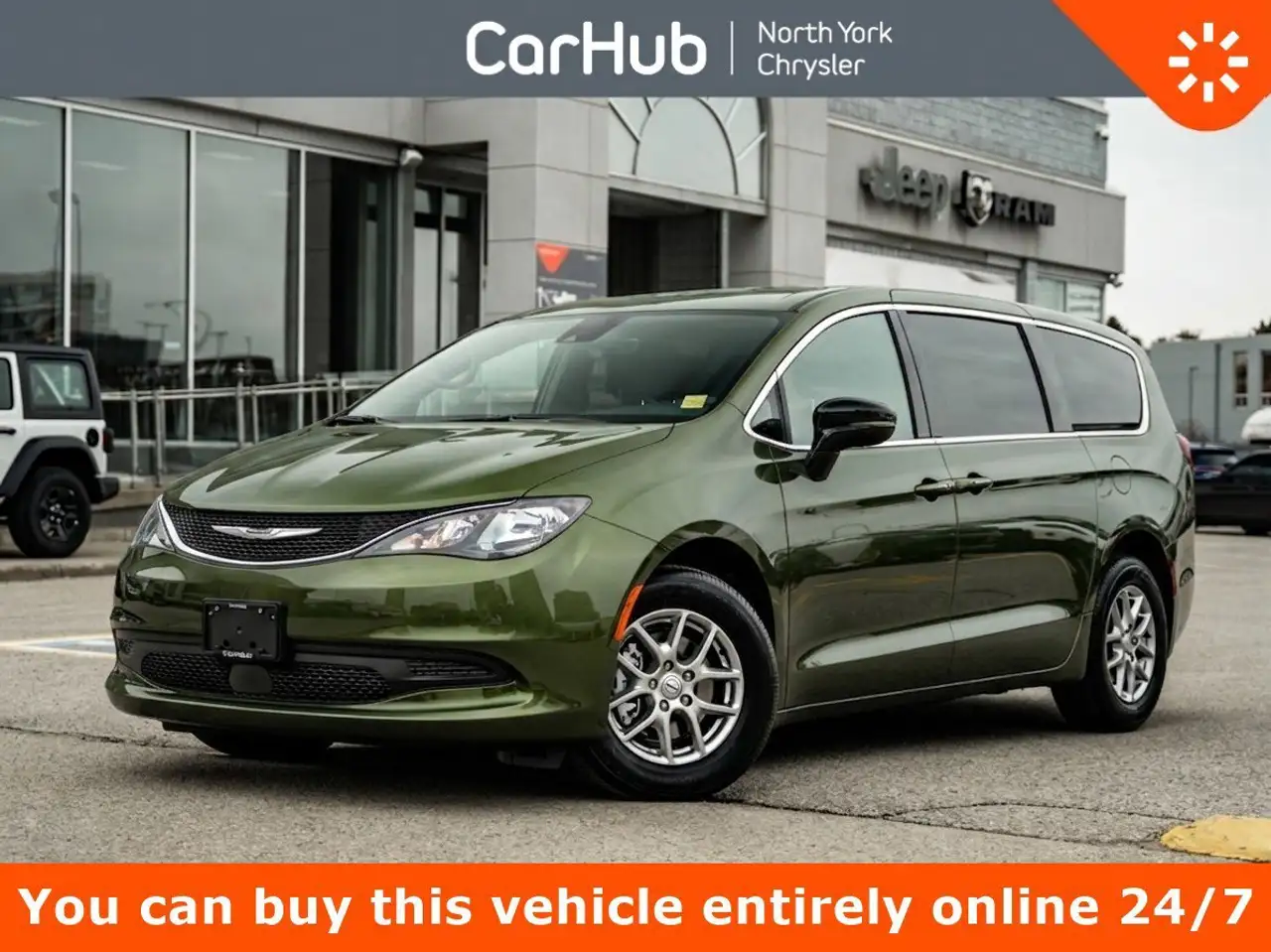2027 Chrysler Pacifica