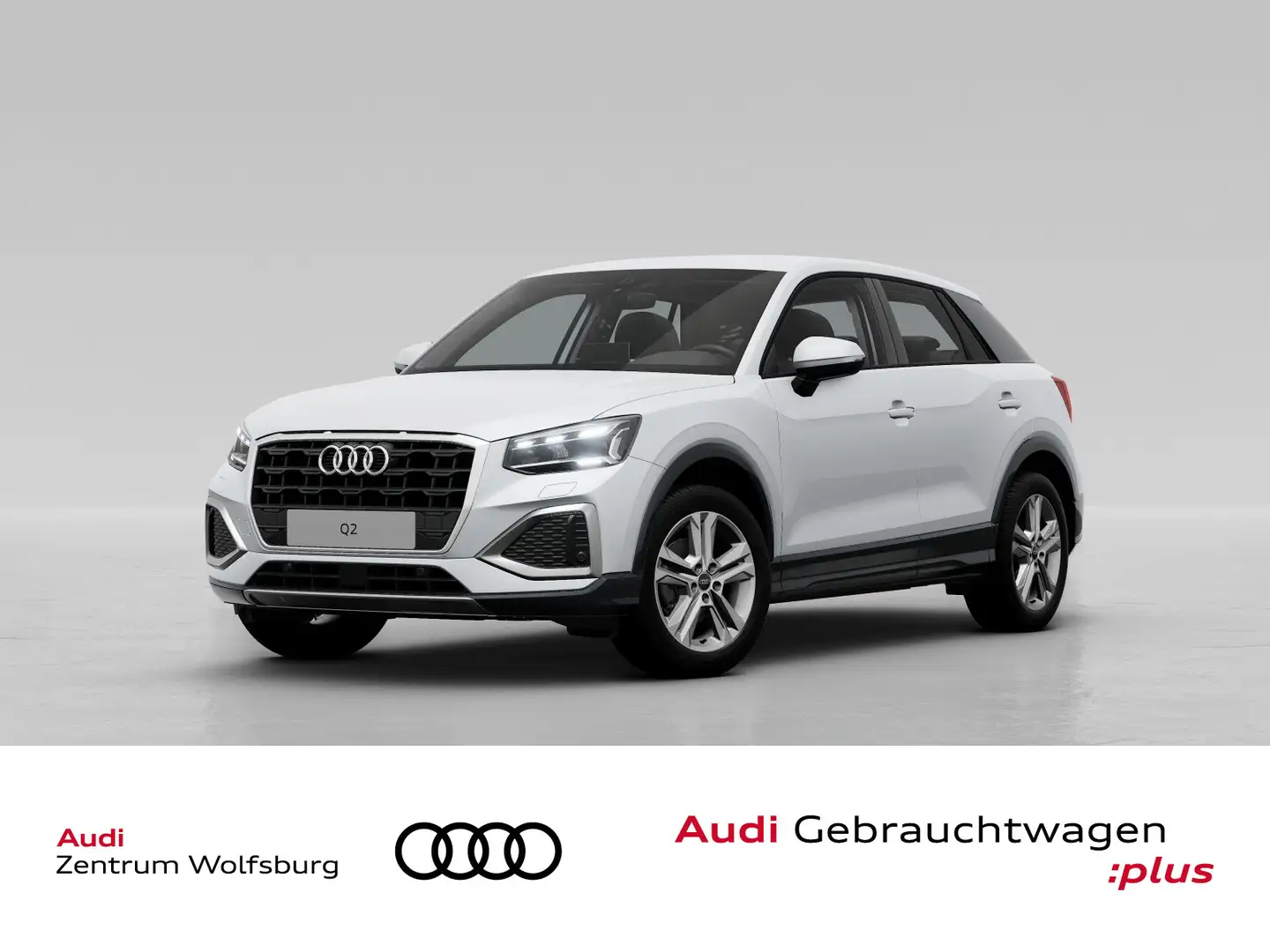 Audi Q2 35 TFSI S tronic advanced LED/SitzHZ/PDC/KLIM Weiß - 1