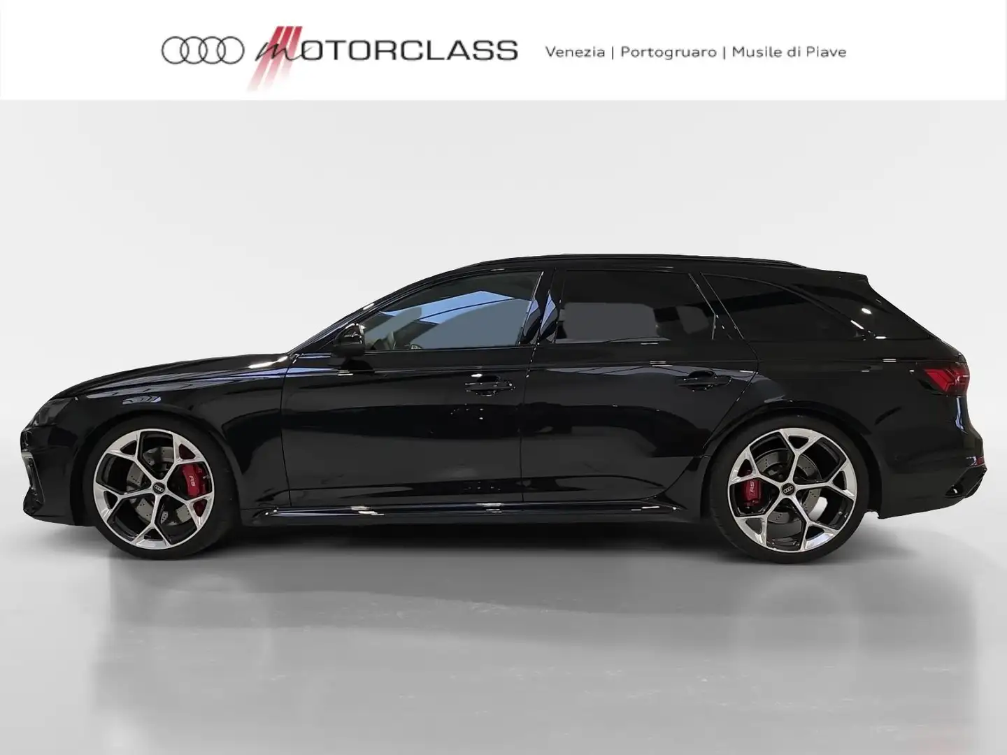 Audi RS4 avant 2.9 v6 tfsi 450cv competition quattro tiptro Schwarz - 2