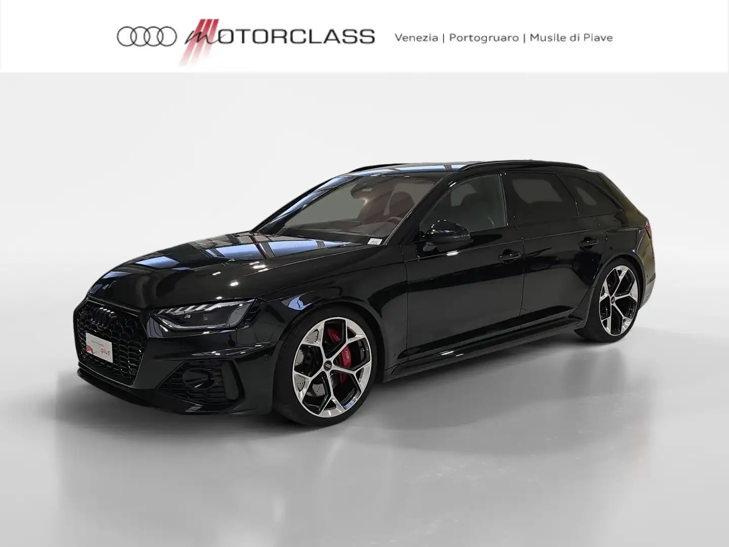 Audi RS4 avant 2.9 v6 tfsi 450cv competition quattro tiptro Schwarz - 1