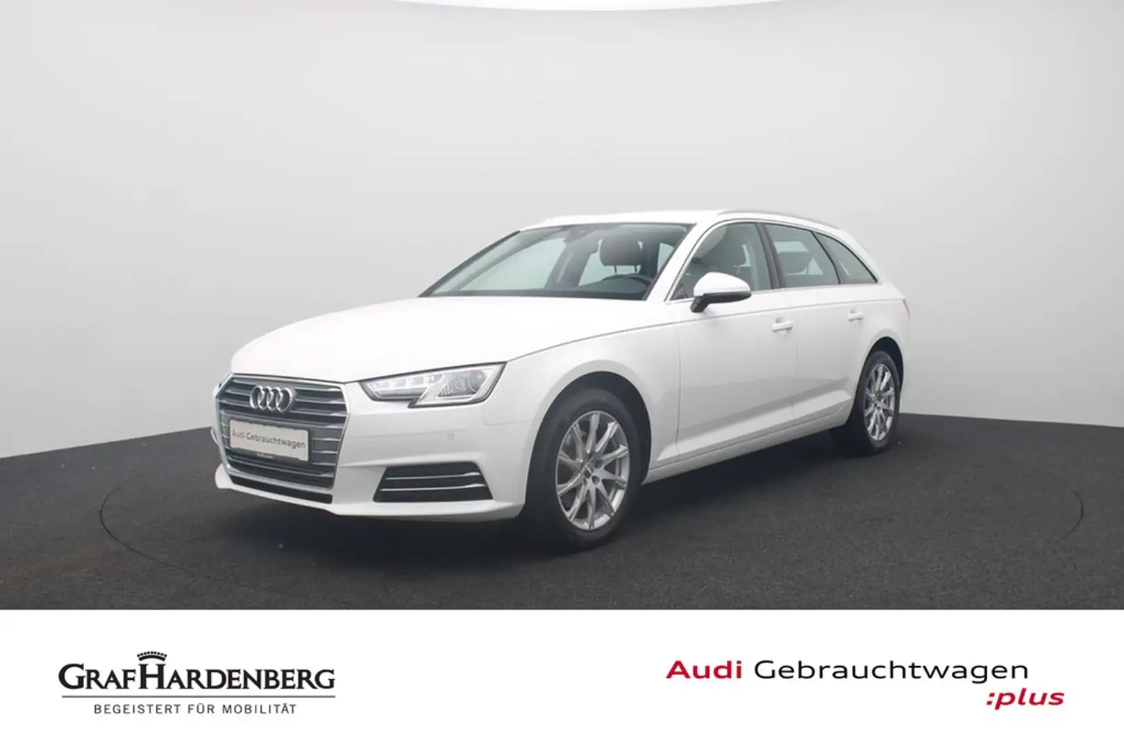 Audi A4 Avant 2.0 TFSI g-tron . Xenon Einparkhilfe Weiß - 1