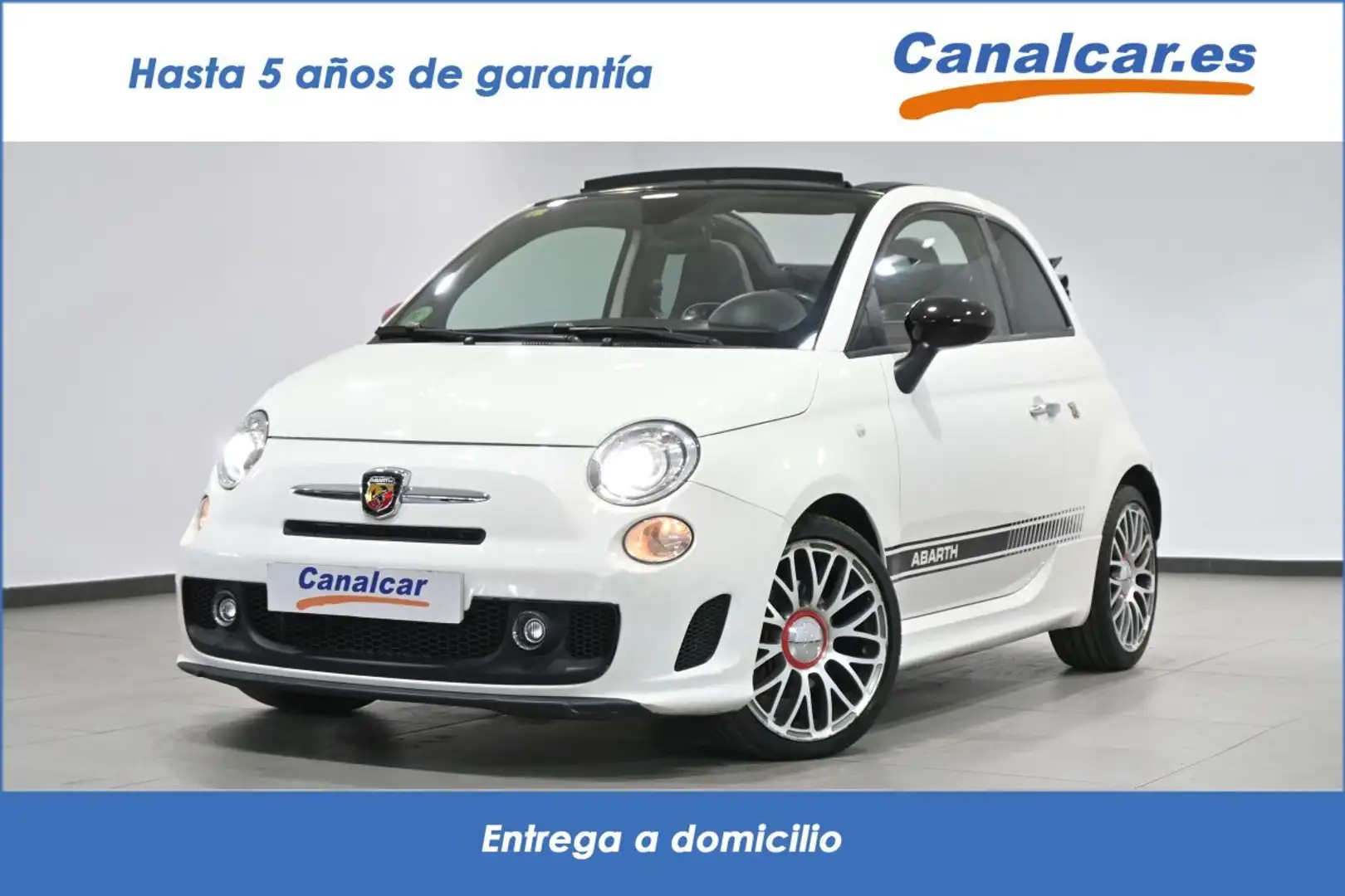 Abarth 500 500C 1.4T JET SECUENCIAL 140 Blanco - 1