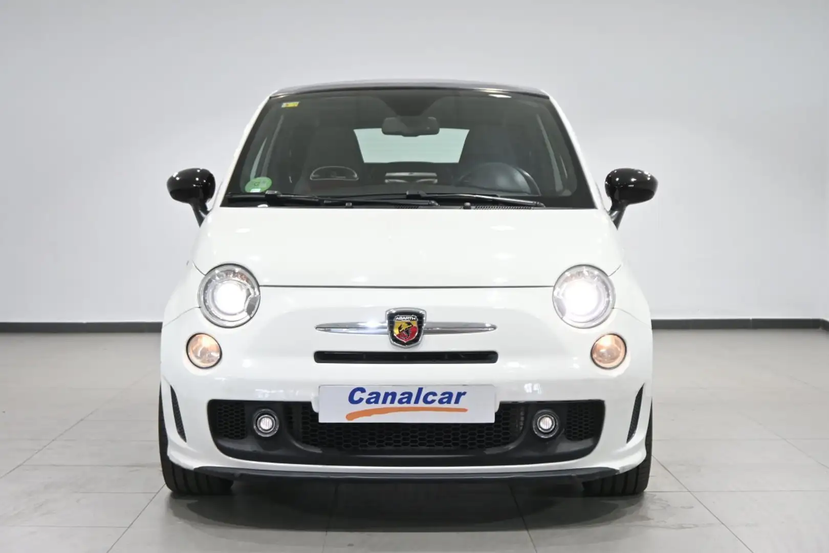 Abarth 500 500C 1.4T JET SECUENCIAL 140 Blanco - 2