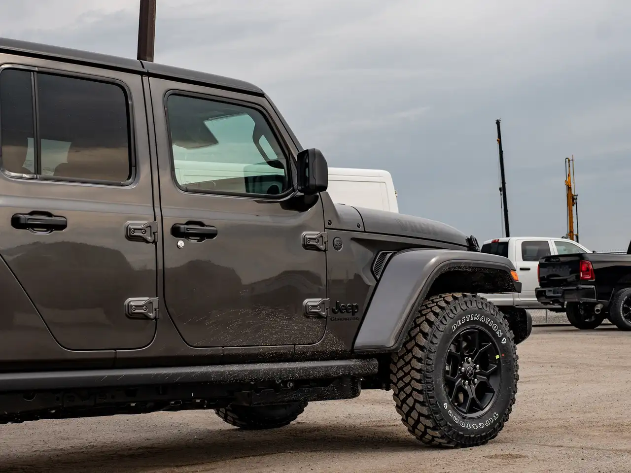 Jeep Gladiator снимка Jeep Gladiator