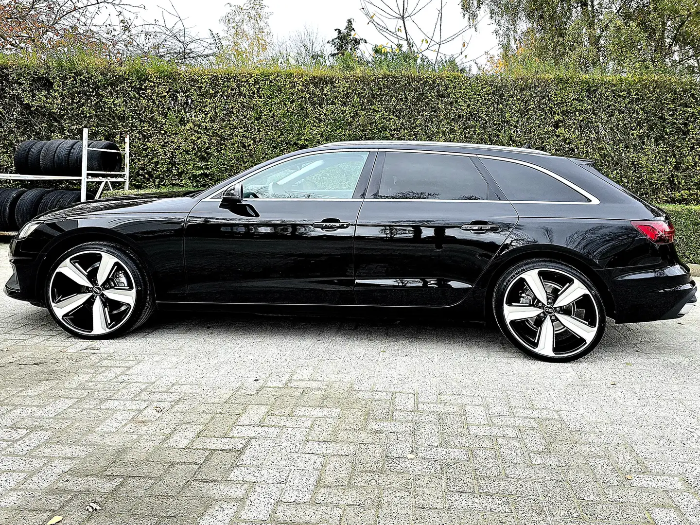 Audi A4 2,0 Tdi S tronic 163pk-Matrix-Camera-Virtual-Leder Noir - 2