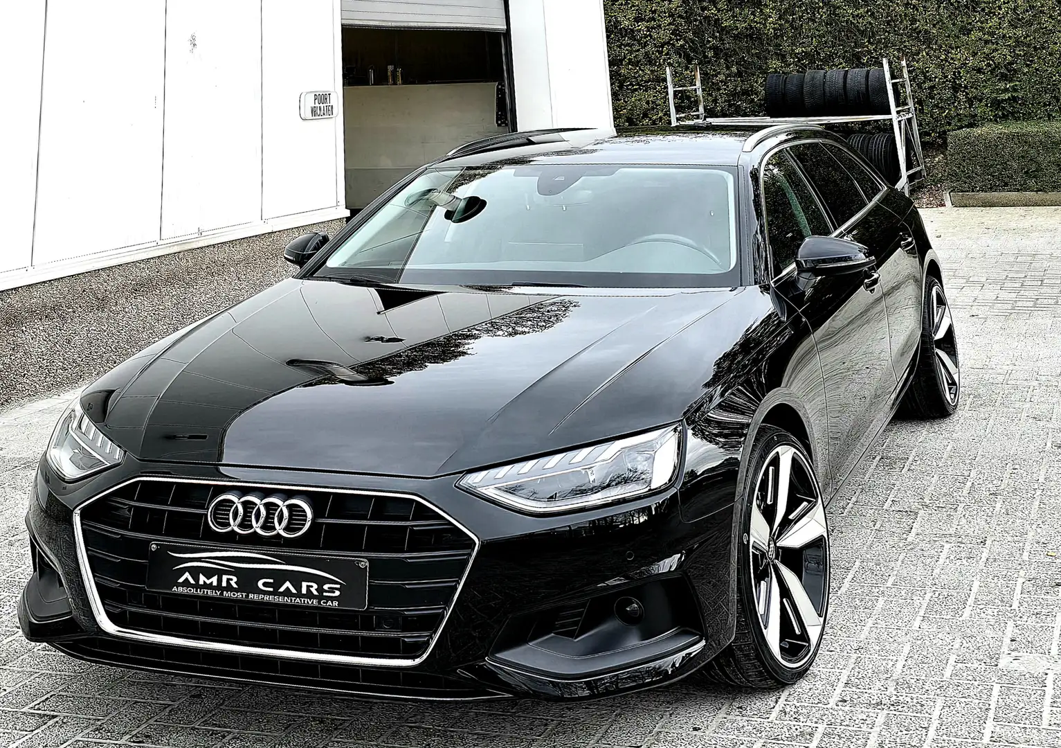 Audi A4 2,0 Tdi S tronic 163pk-Matrix-Camera-Virtual-Leder Noir - 1