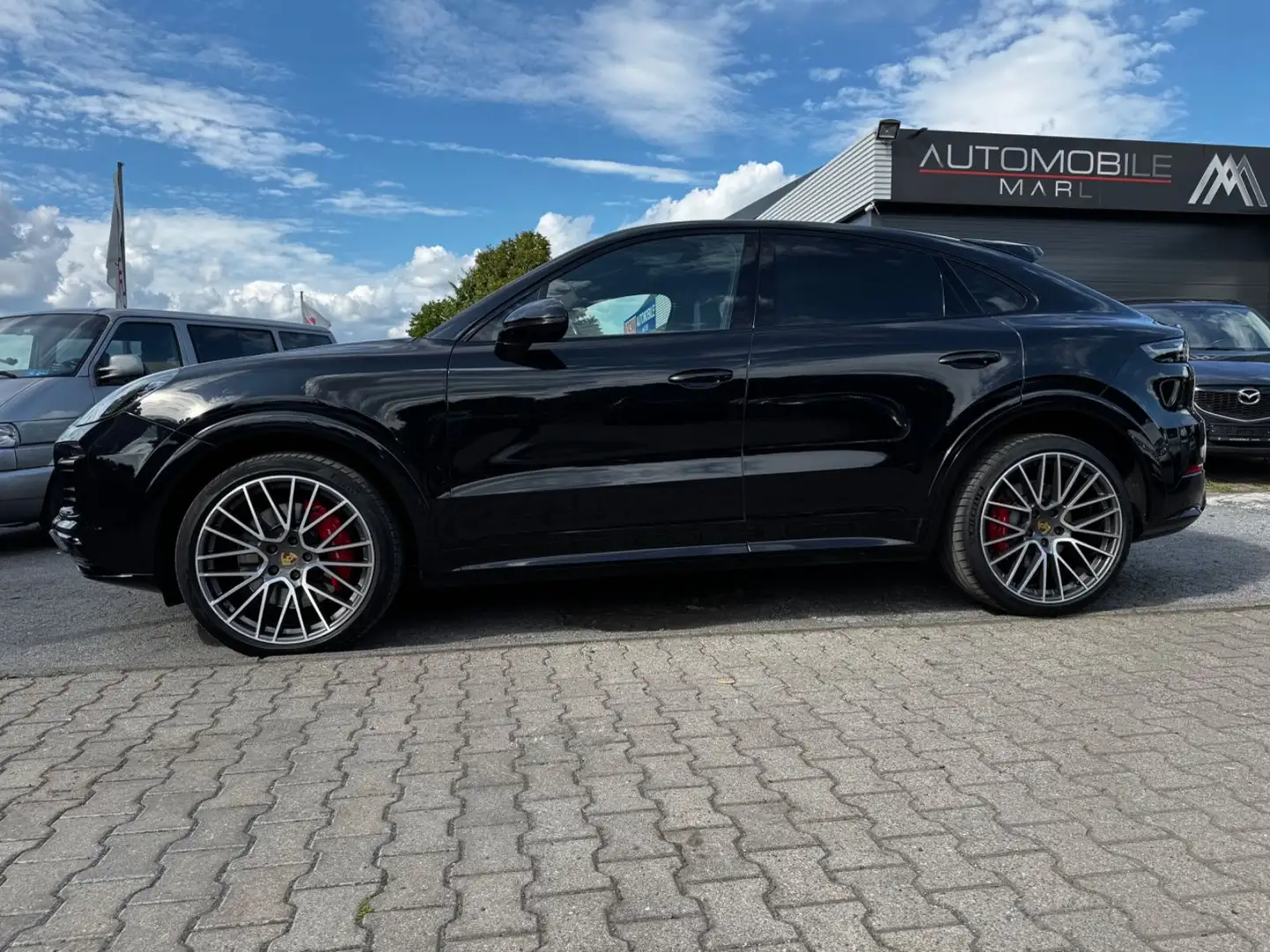 Porsche Cayenne Coupe GTS*HUD*PANO*CHRONO*APPROVED* Schwarz - 2
