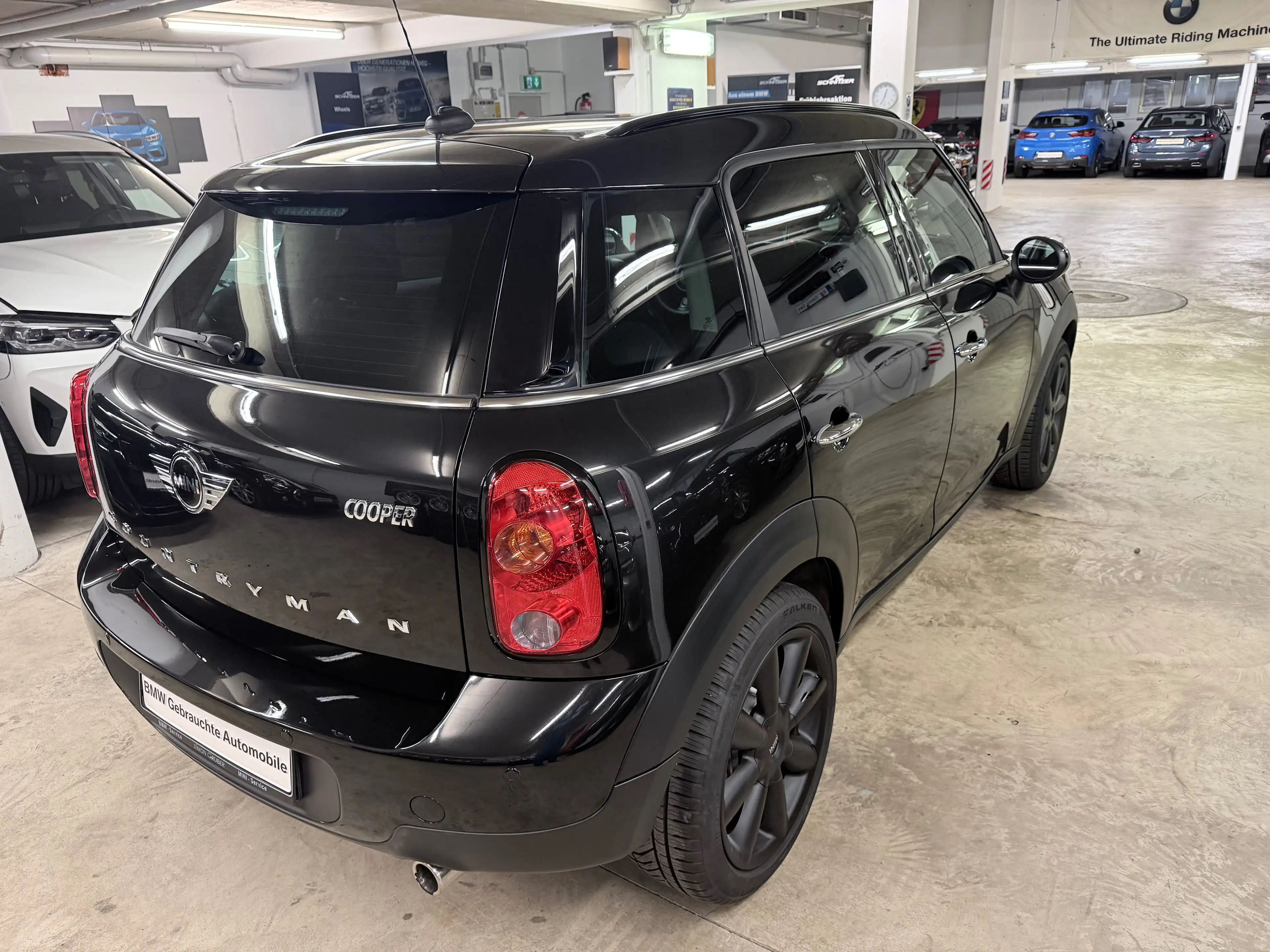 MINI Cooper Countryman Aut, Navi, SHZ,  Xenon ,18 Zoll, 1.Hd — photo 7