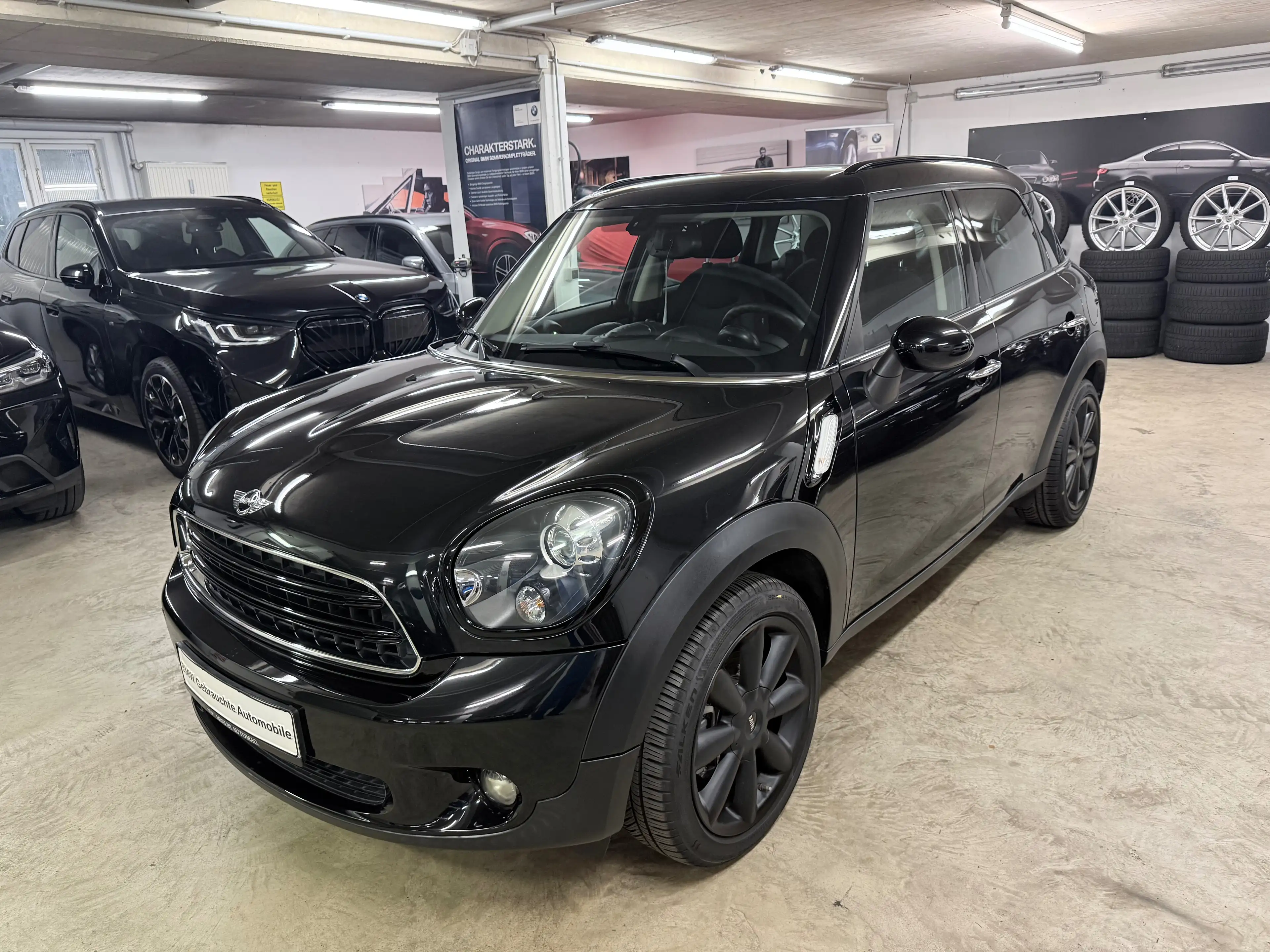 MINI Cooper Countryman Aut, Navi, SHZ, Xenon ,18 Zoll, 1.Hd