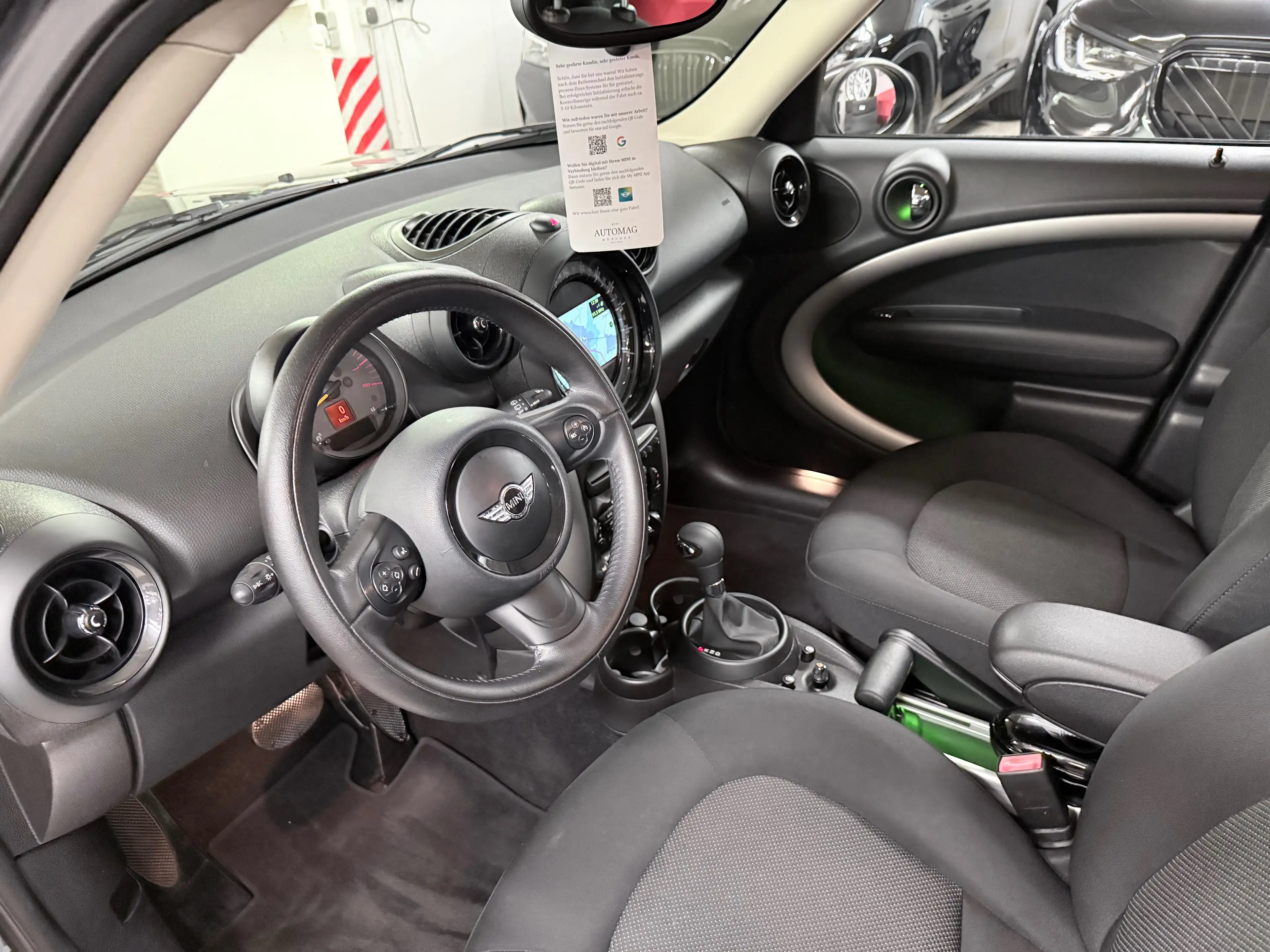 MINI Cooper Countryman Aut, Navi, SHZ,  Xenon ,18 Zoll, 1.Hd — photo 11