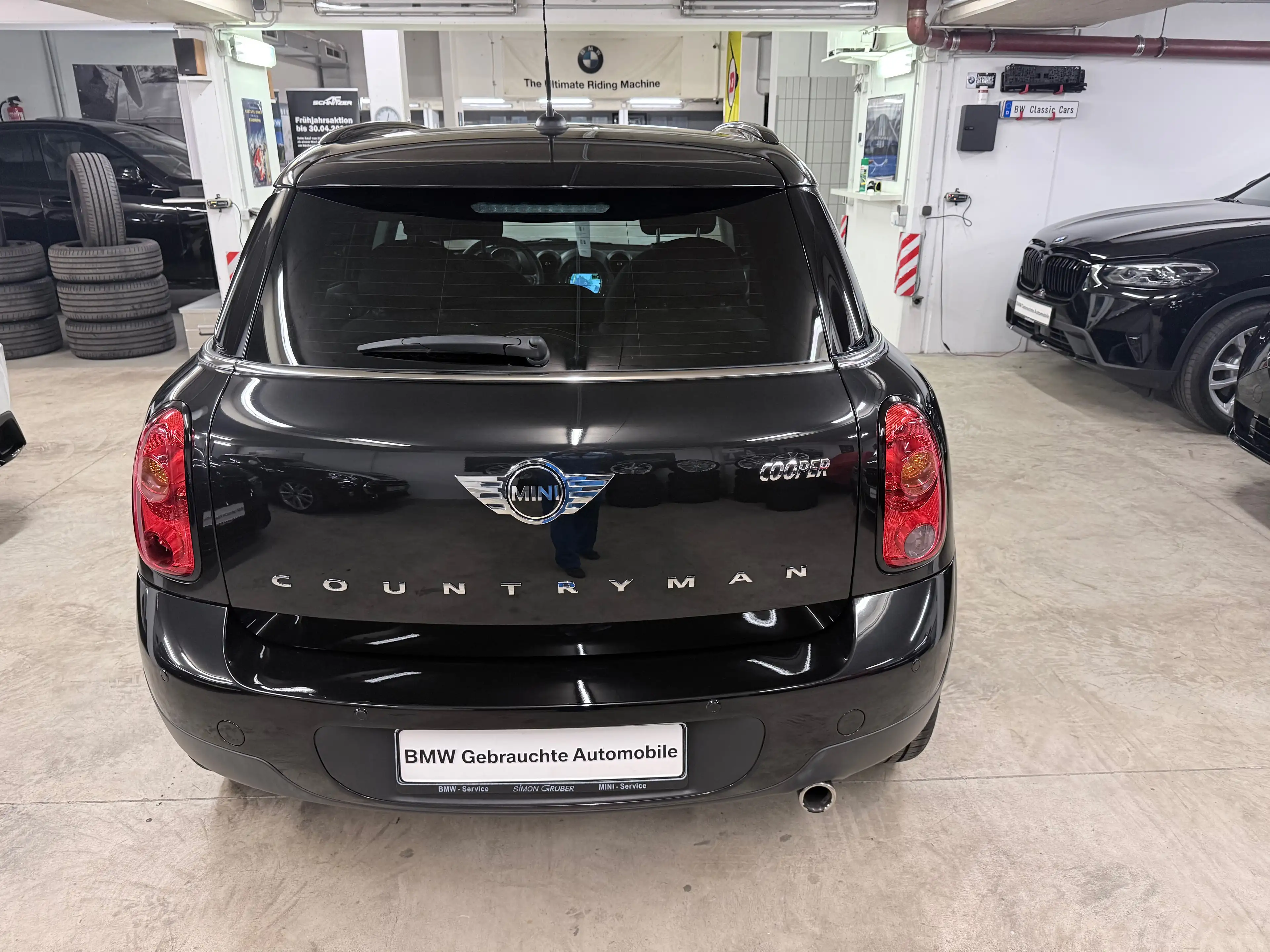 MINI Cooper Countryman Aut, Navi, SHZ,  Xenon ,18 Zoll, 1.Hd — photo 8