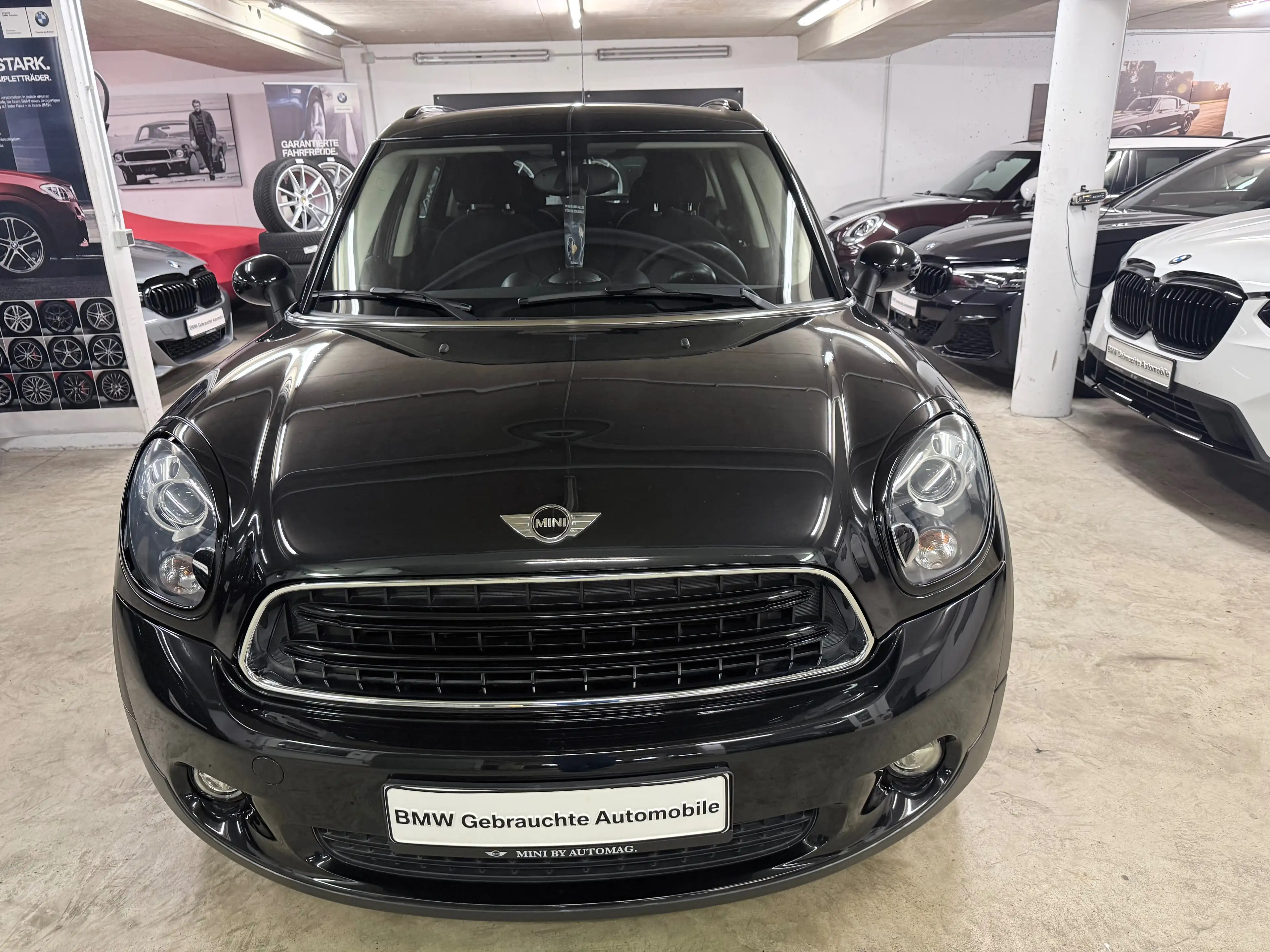 MINI Cooper Countryman Aut, Navi, SHZ,  Xenon ,18 Zoll, 1.Hd — photo 2