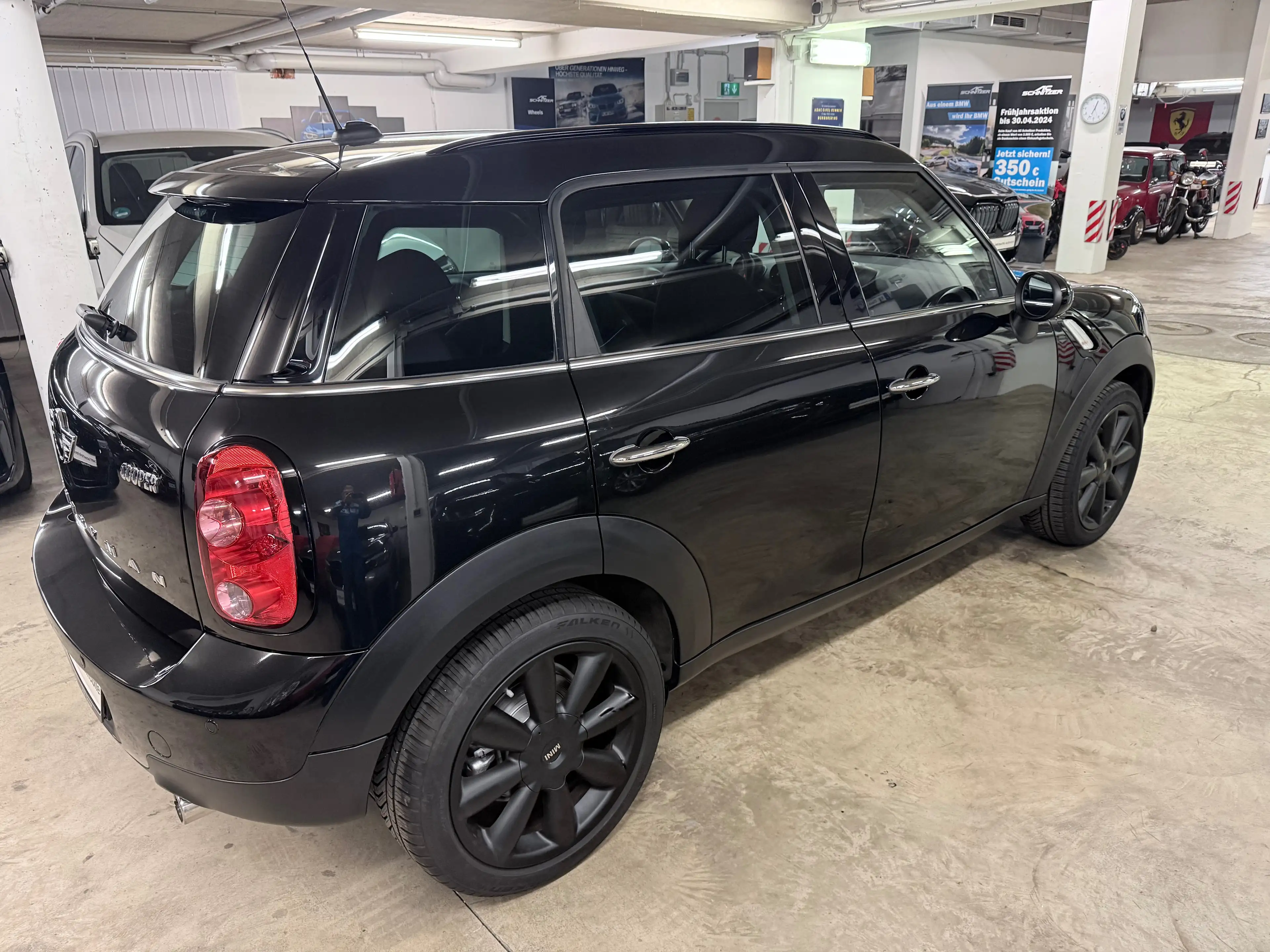 MINI Cooper Countryman Aut, Navi, SHZ,  Xenon ,18 Zoll, 1.Hd — photo 6