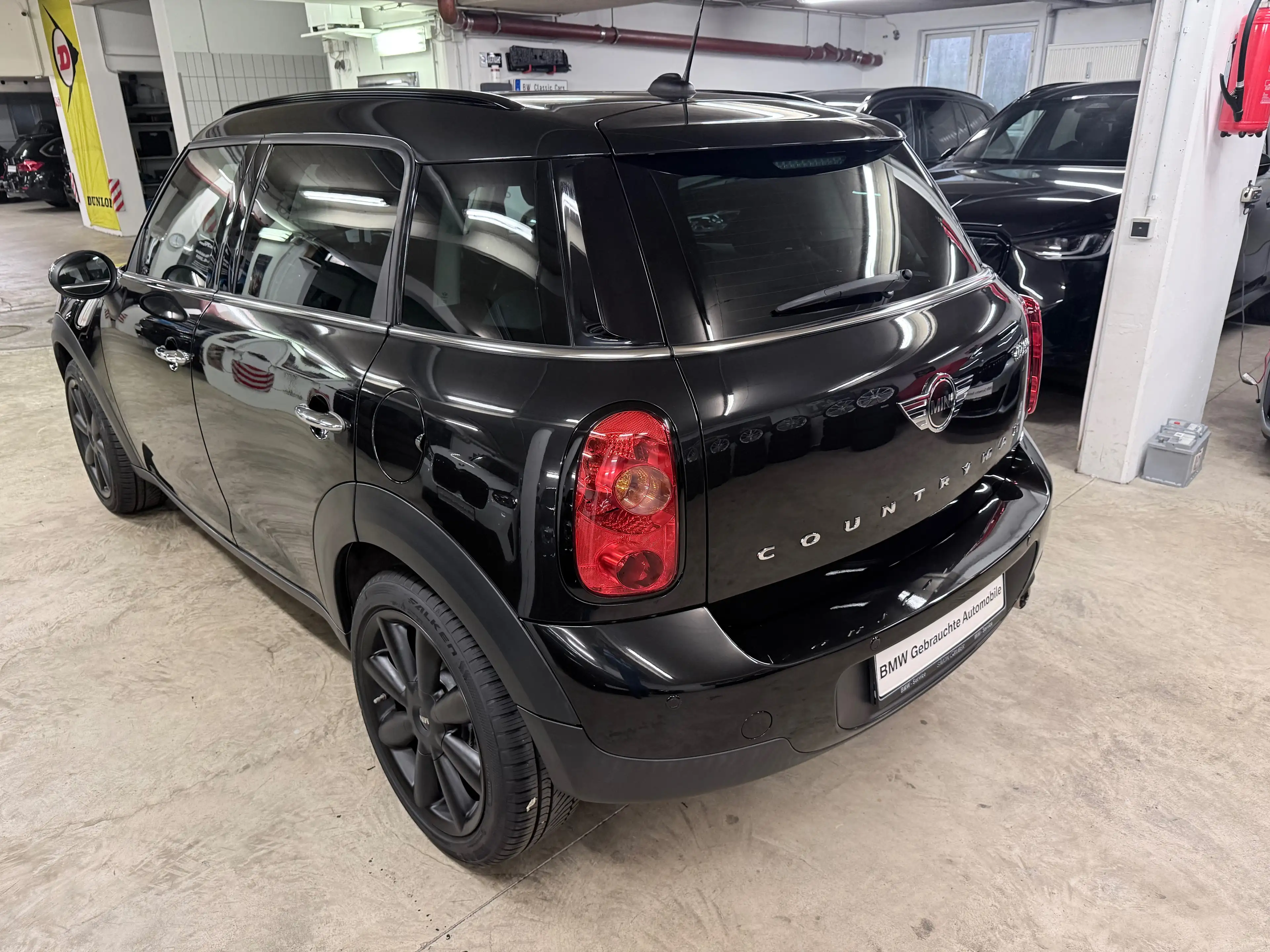 MINI Cooper Countryman Aut, Navi, SHZ,  Xenon ,18 Zoll, 1.Hd — photo 9