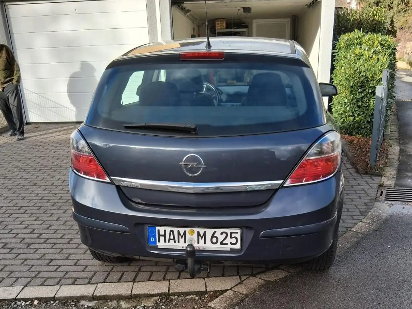 Opel Astra Selection Blau - 2