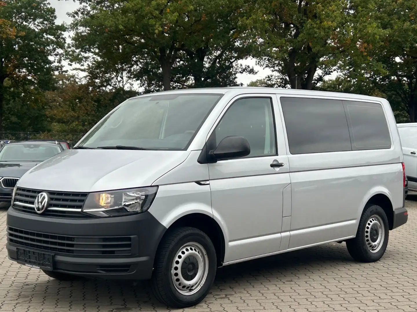 Volkswagen T6 Transporter °KLIMA°BLUETOOTH°AHK°PDC° Silber - 1