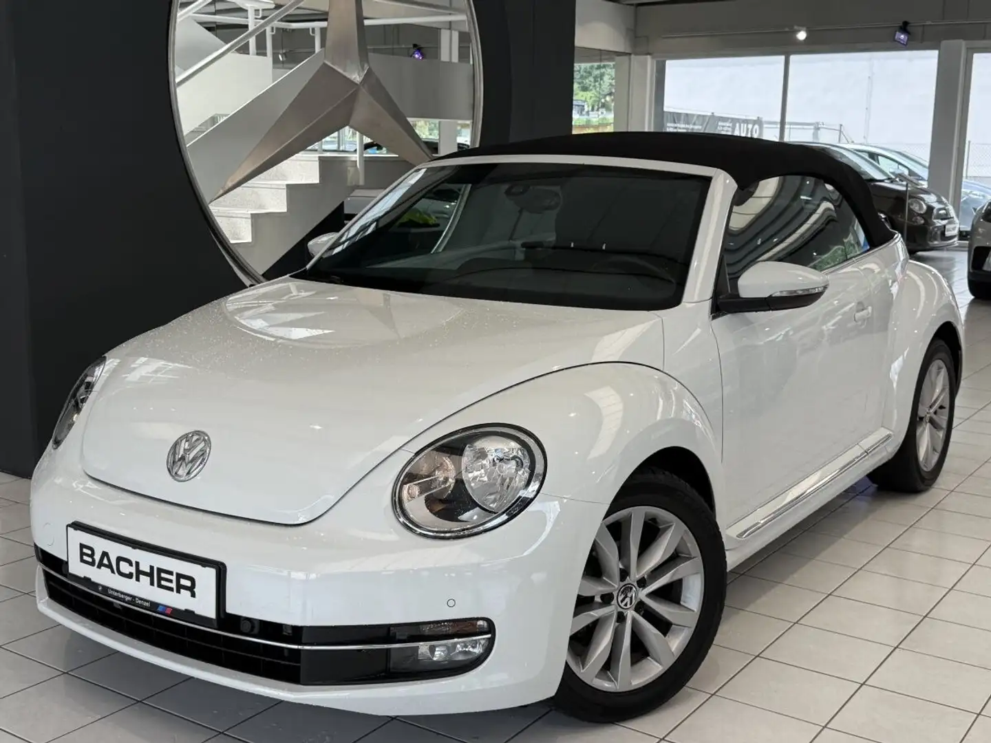 Volkswagen Beetle Cabriolet Design BMT Weiß - 1