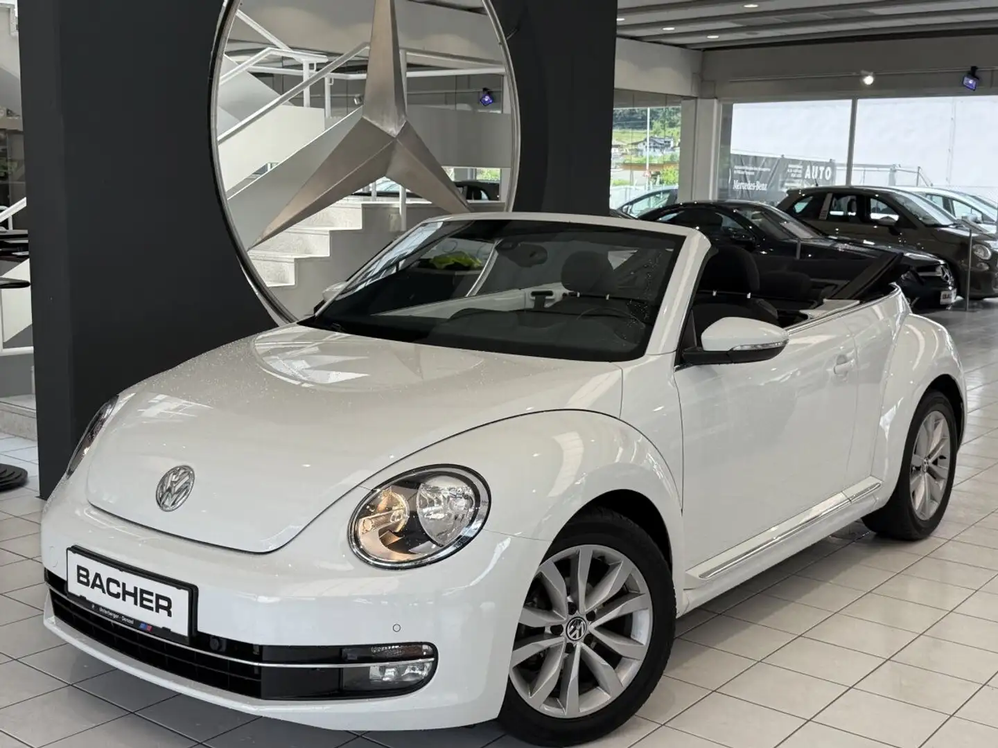 Volkswagen Beetle Cabriolet Design BMT Weiß - 2