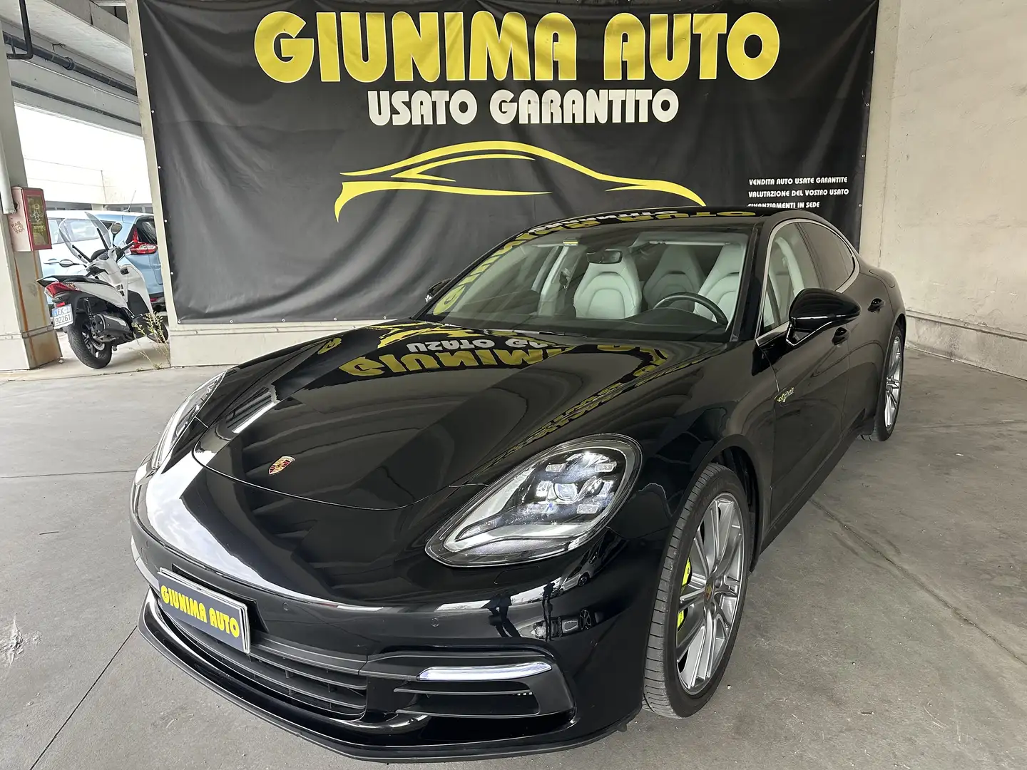 Porsche Panamera Panamera 2.9 4 e-hybrid auto Noir - 1