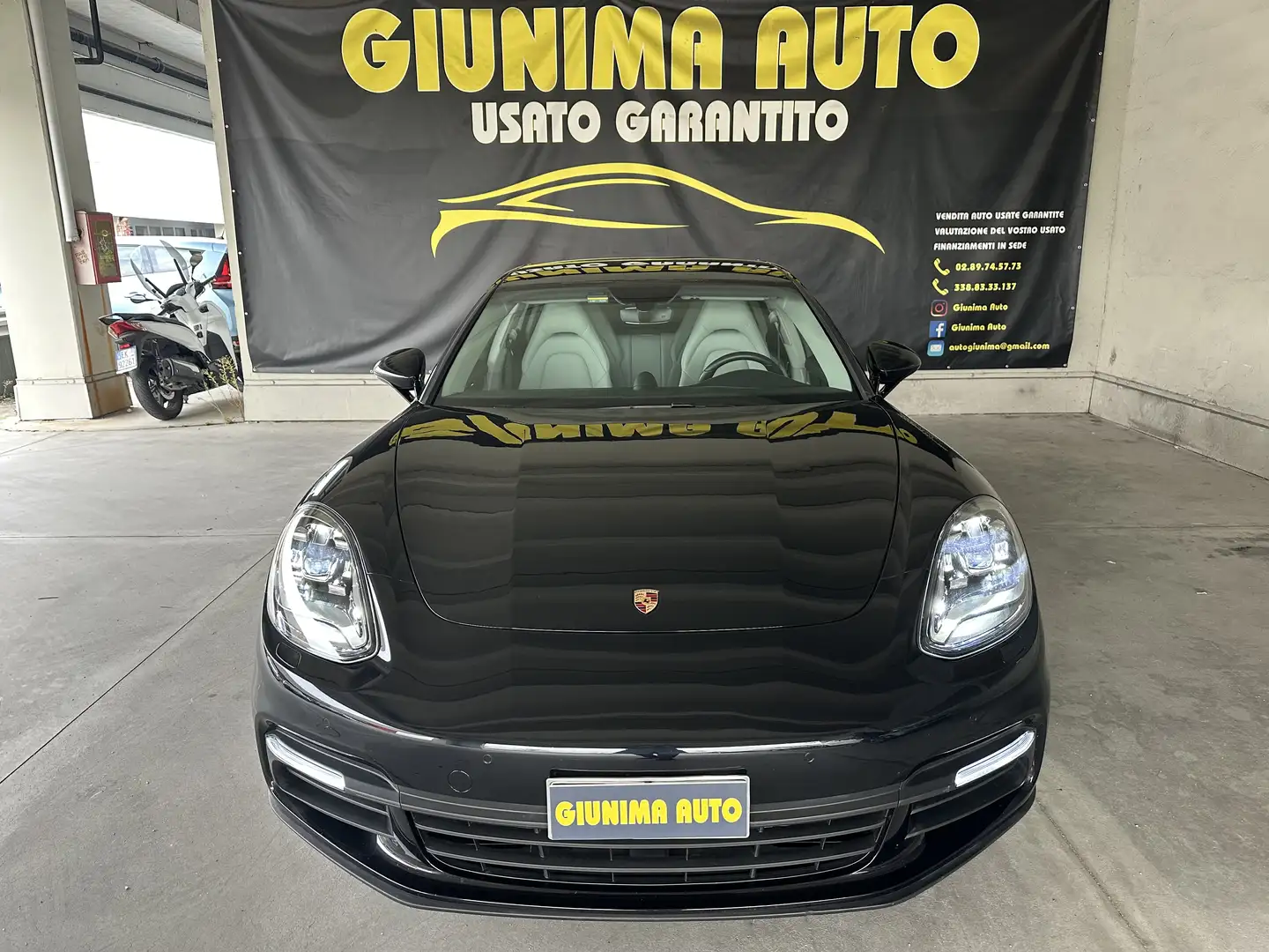 Porsche Panamera Panamera 2.9 4 e-hybrid auto Noir - 2