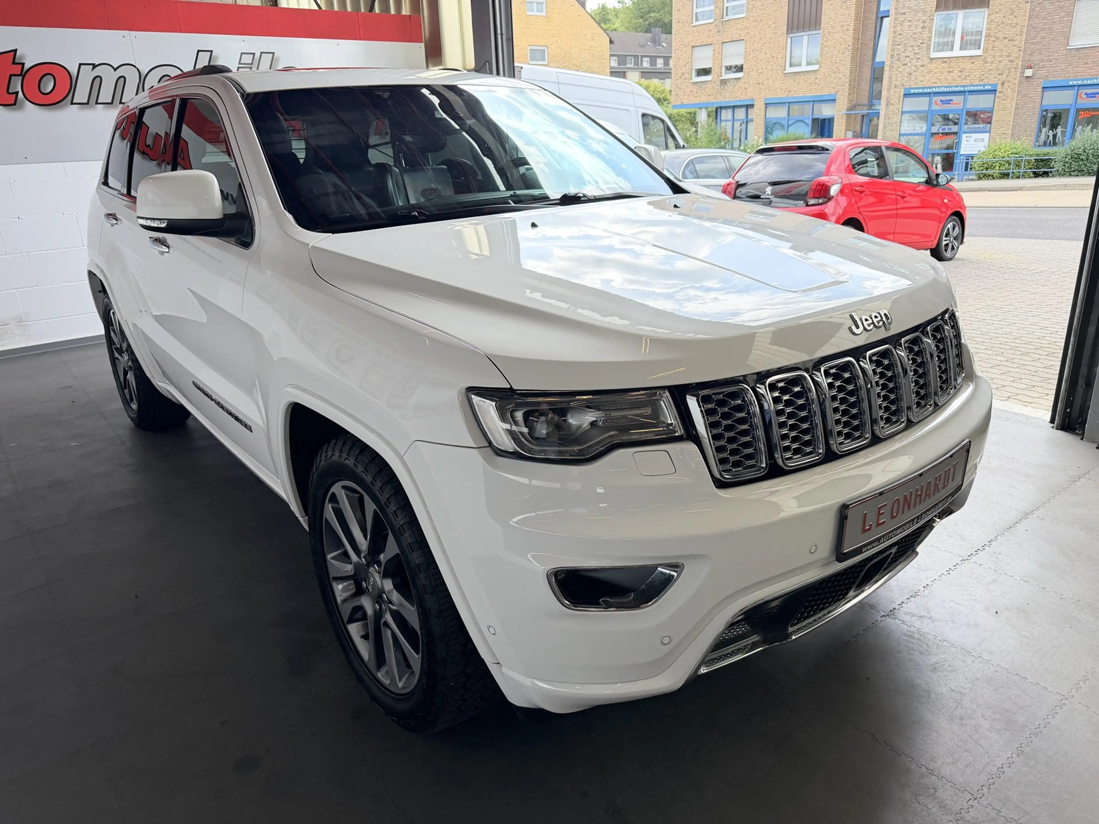 Jeep Grand Cherokee 3.0 CRD Overland *Top-Ausstattung **************** — photo 4