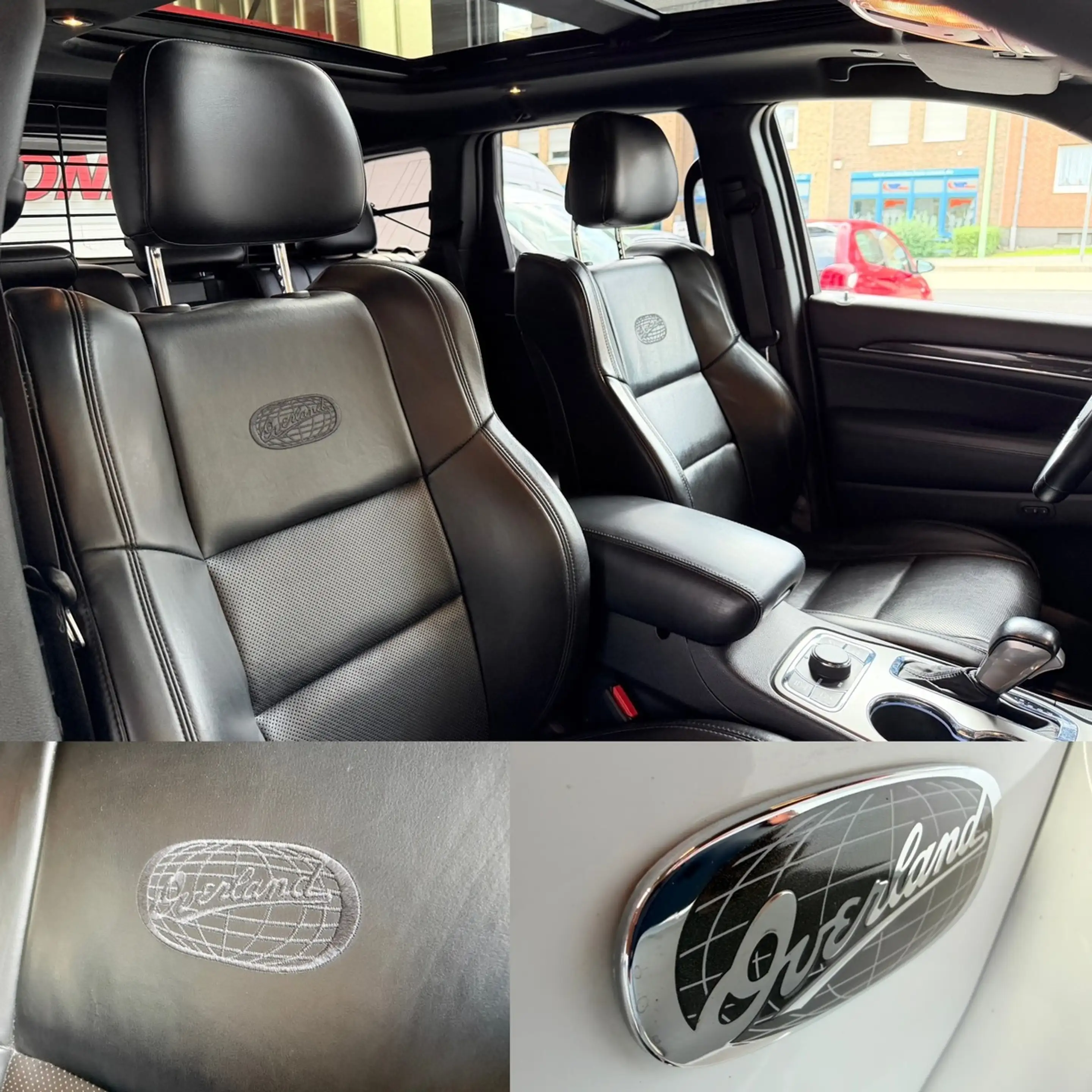 Jeep Grand Cherokee 3.0 CRD Overland *Top-Ausstattung **************** — photo 8