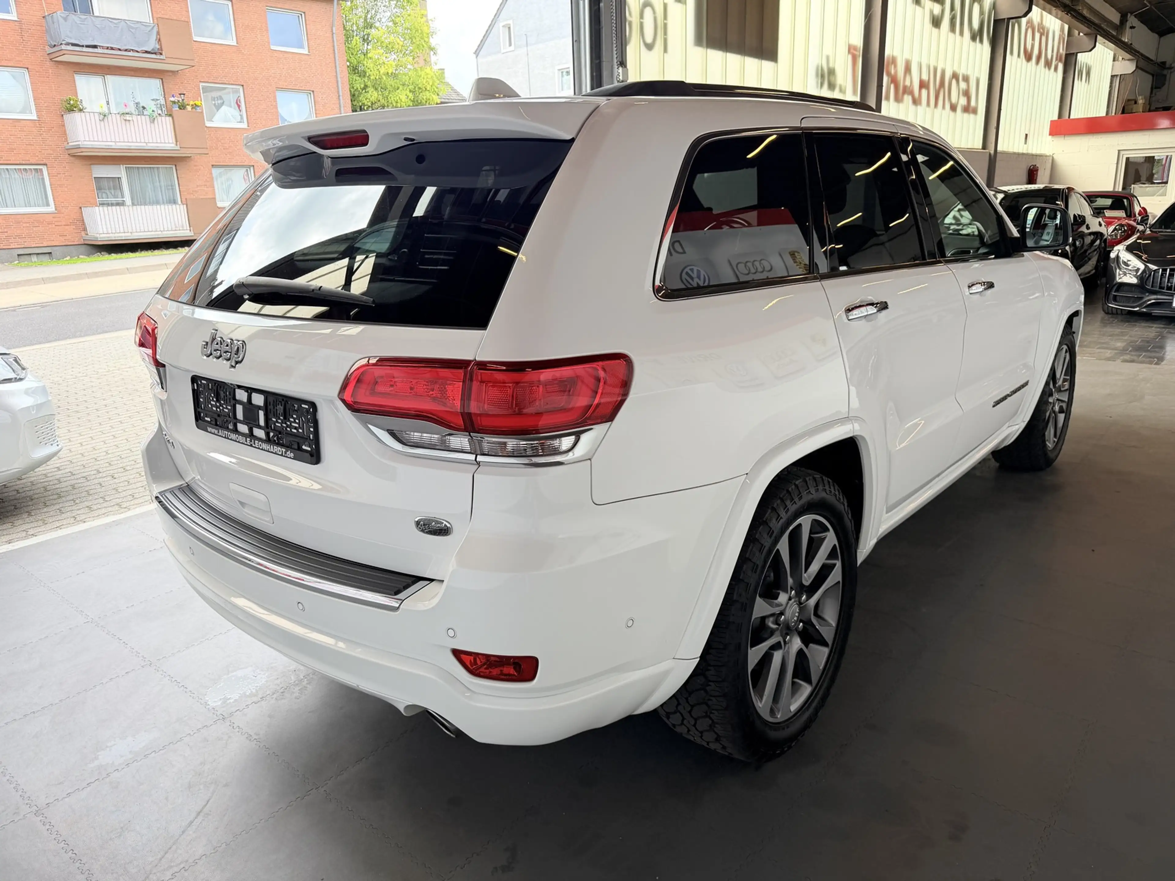 Jeep Grand Cherokee 3.0 CRD Overland *Top-Ausstattung **************** — photo 5